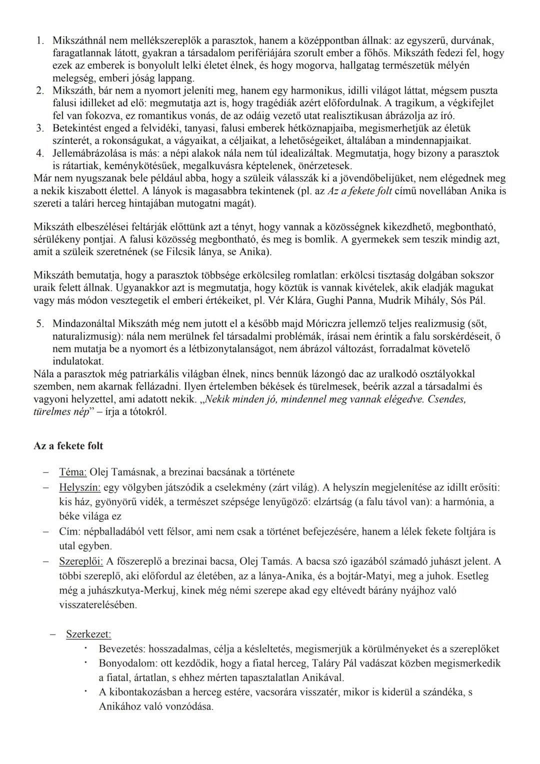 ## Mikszáth Kálmán parasztábrázolása (1847-1910)
A Nógrád megyei Szklabonyán született 1847-ben, ma Szlovákiában található. Műveiben a szül