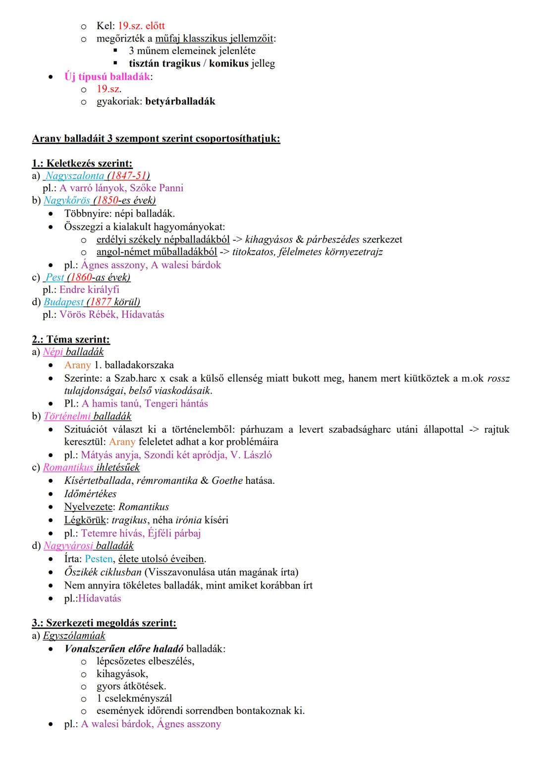 Dátum
Helyszín
Név
Foglalkozás
Mücimek
Fogalmak
Arany János balladaköltészete
Arany rövid életrajza:
• 1817.márc.2, Nagyszalonta
• Apja: föl