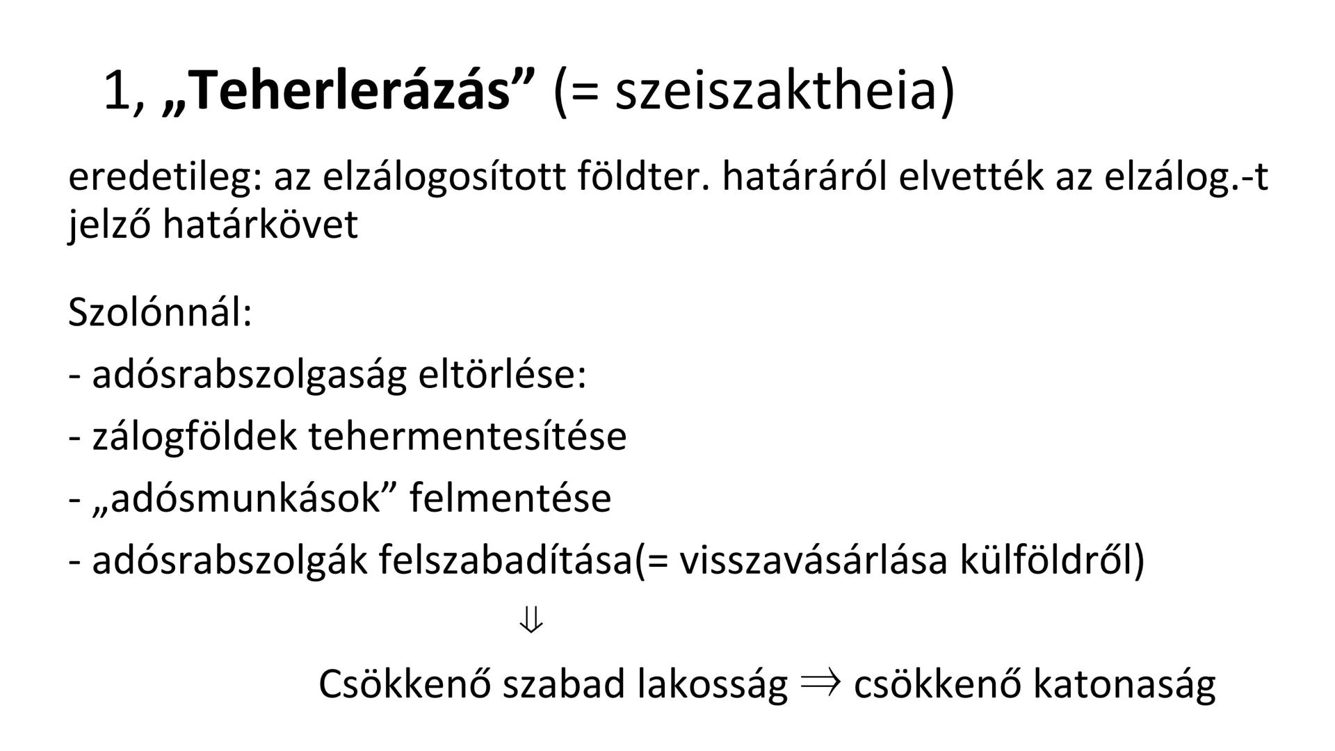 Athéni demokracia Drakón
Athéni politikus (nem archón!), aki Kr.e. 621-ben
törvénybe foglalta (=leiratta) a szokásjogot
Törvényei nem maradt