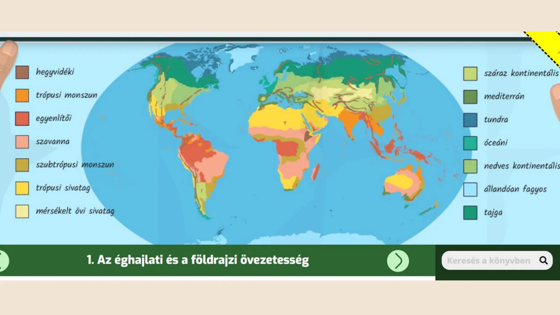 ## Geography
Övezetesség hegyvidéki
trópusi monszun
egyenlítői
szavanna
szubtrópusi monszun
trópusi sivatag
mérsékelt övi sivatag
száraz ko