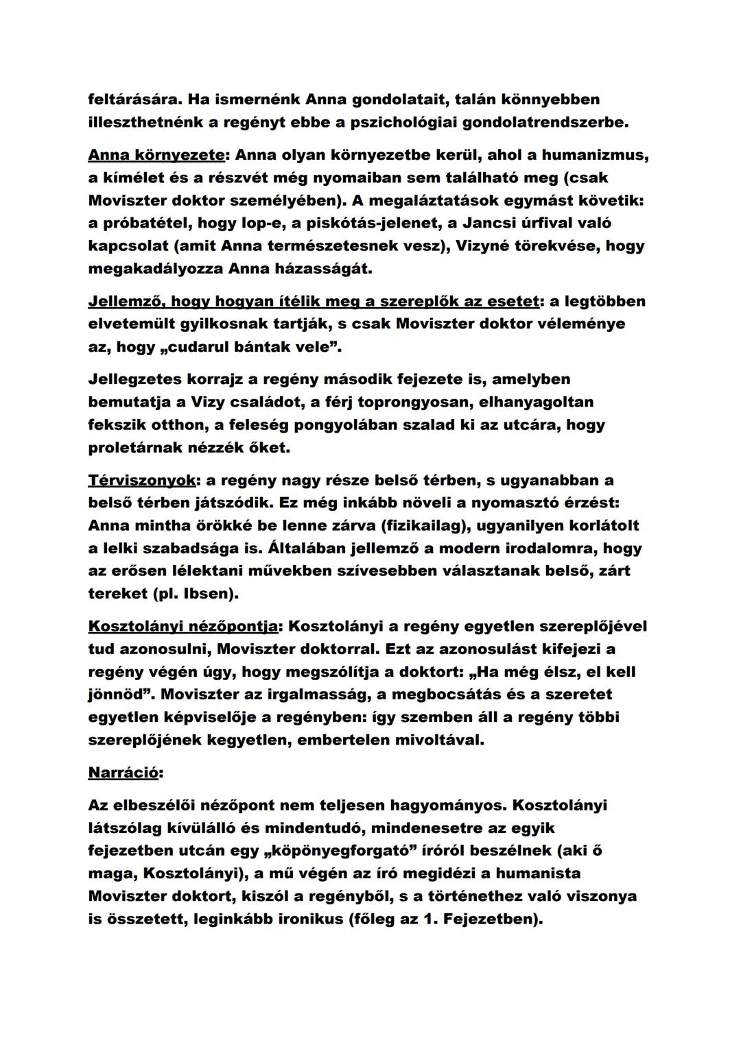 5. tétel
Kosztolányi Dezső - Édes Anna
Kosztolányi élete
1885-ben született Szabadkán, jómódú polgári családban. Beteges
volt, állandó halál