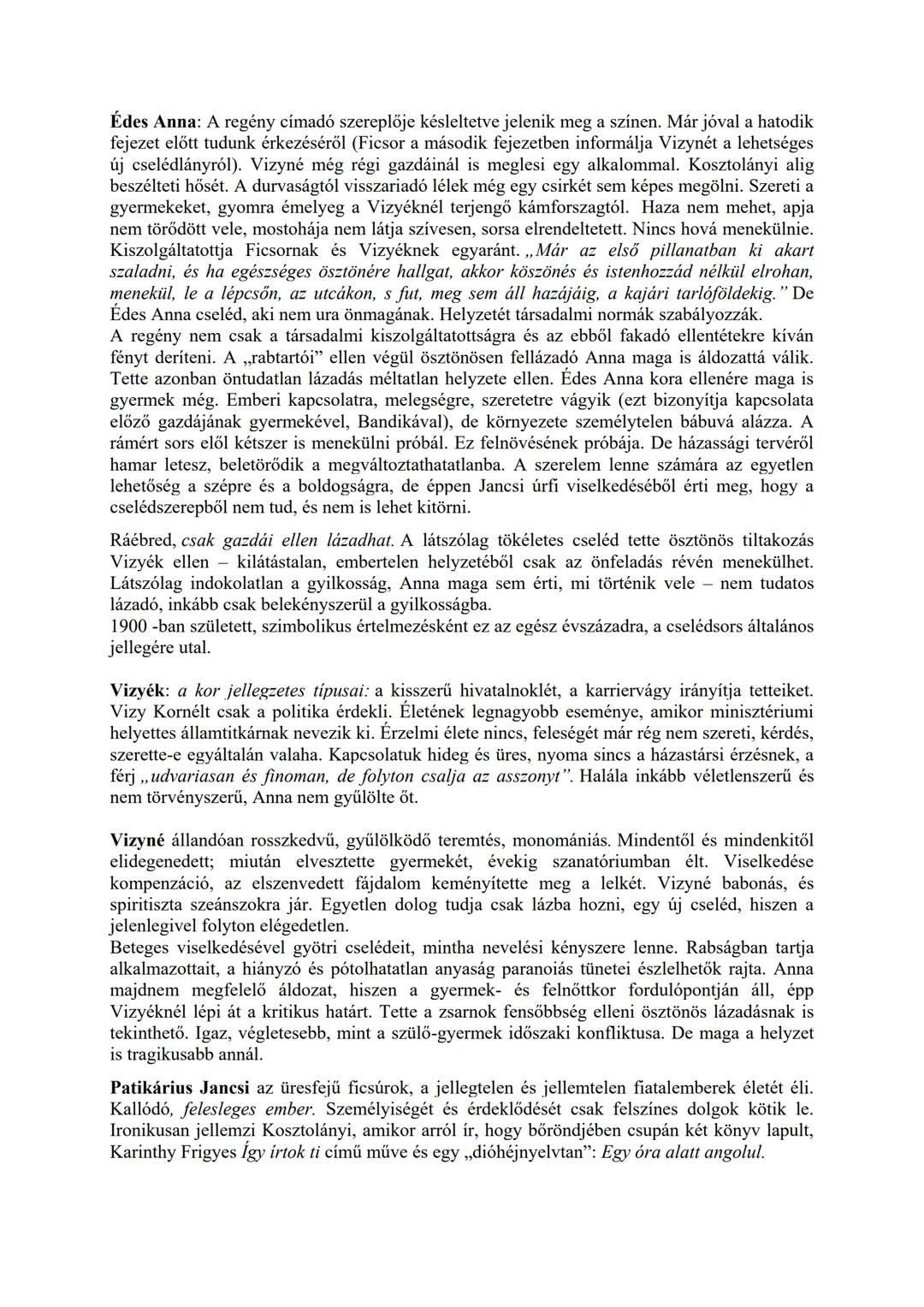 Kosztolányi Dezső: Édes Anna
1. Szerző, keletkezés
Kosztolányi 1885-ben született Szabadkán. A Nyugat első nemzedékének meghatározó alakja.