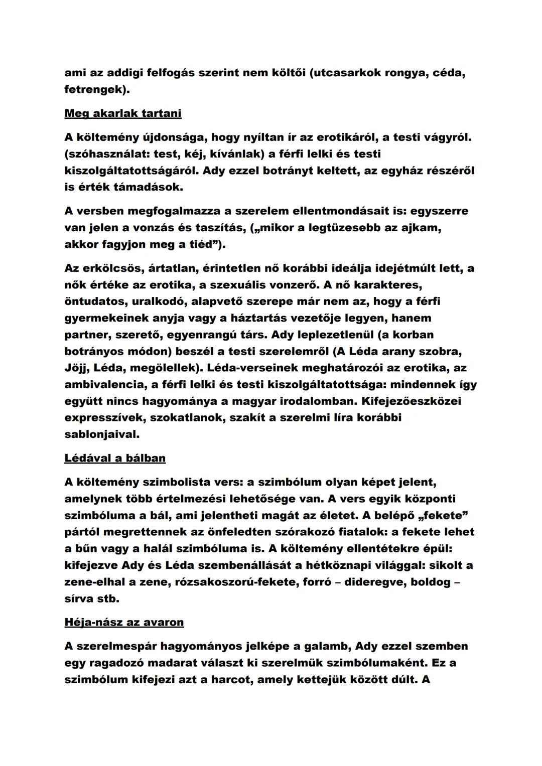 3. tétel
Ady Endre szerelmi költészete
Ady 1877-ben született Érmindszenten (mai Erdély) protestáns
köznemesi családban. Hat ujjal született