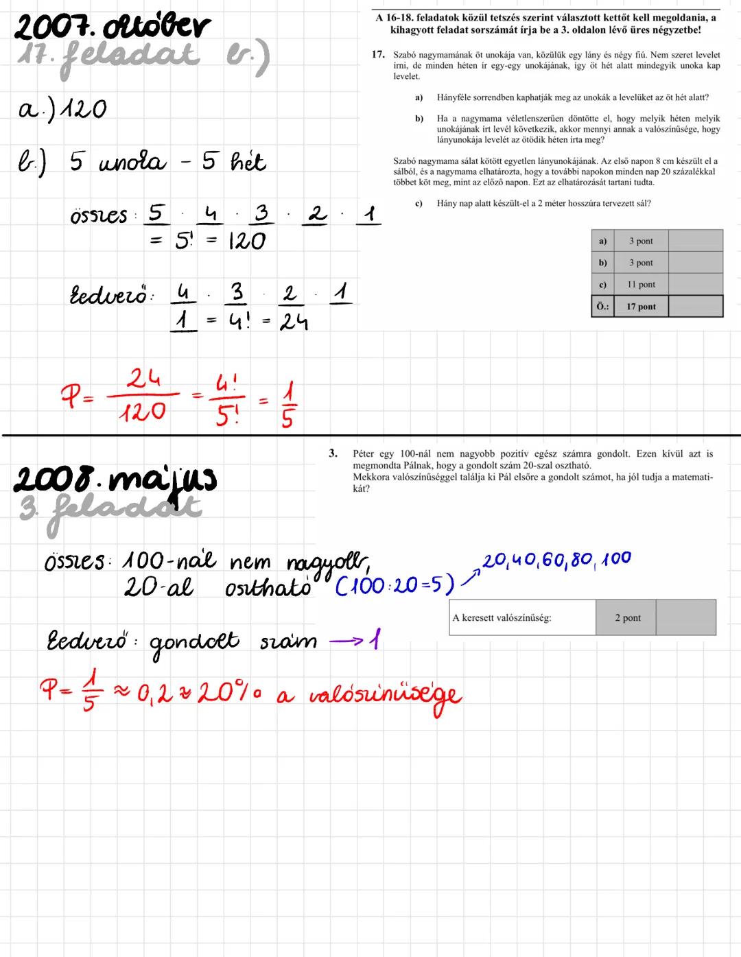 # VALÓSZÍNŰSÉG
KISÉRLET: egy kocka dobása
KIMENET: Kísérlet eredménye (1-est dobtam)
ÖSSZETETT ESEMÉNY: páros számot dobok
ESEMÉNYTÉR: m