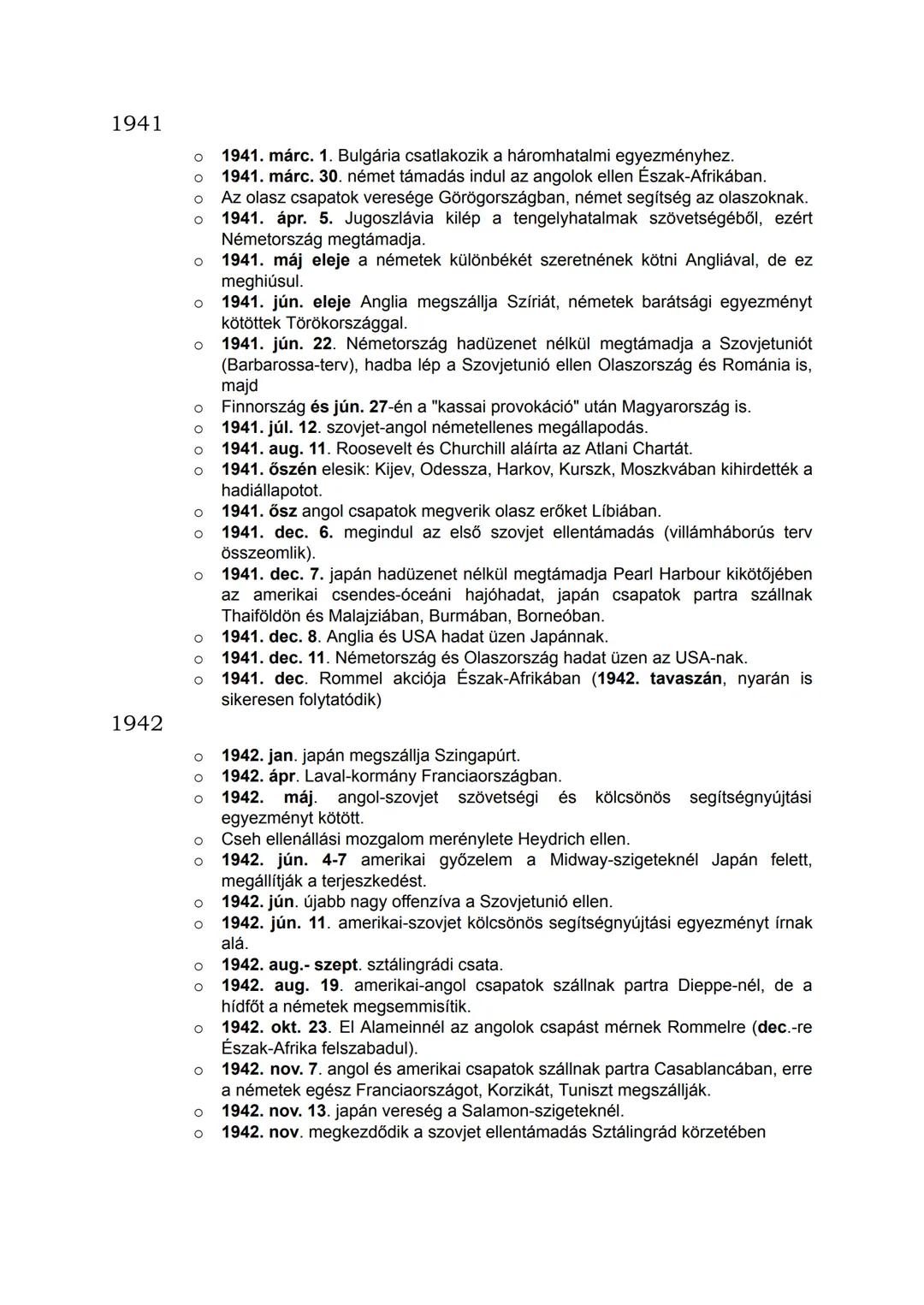 28. A második vh (egyetemes és magyar töri)
Előzmények (1933-39)
fontosabb országokra lebontva
Franciaország
• 1934. október 9. Marseilles-i