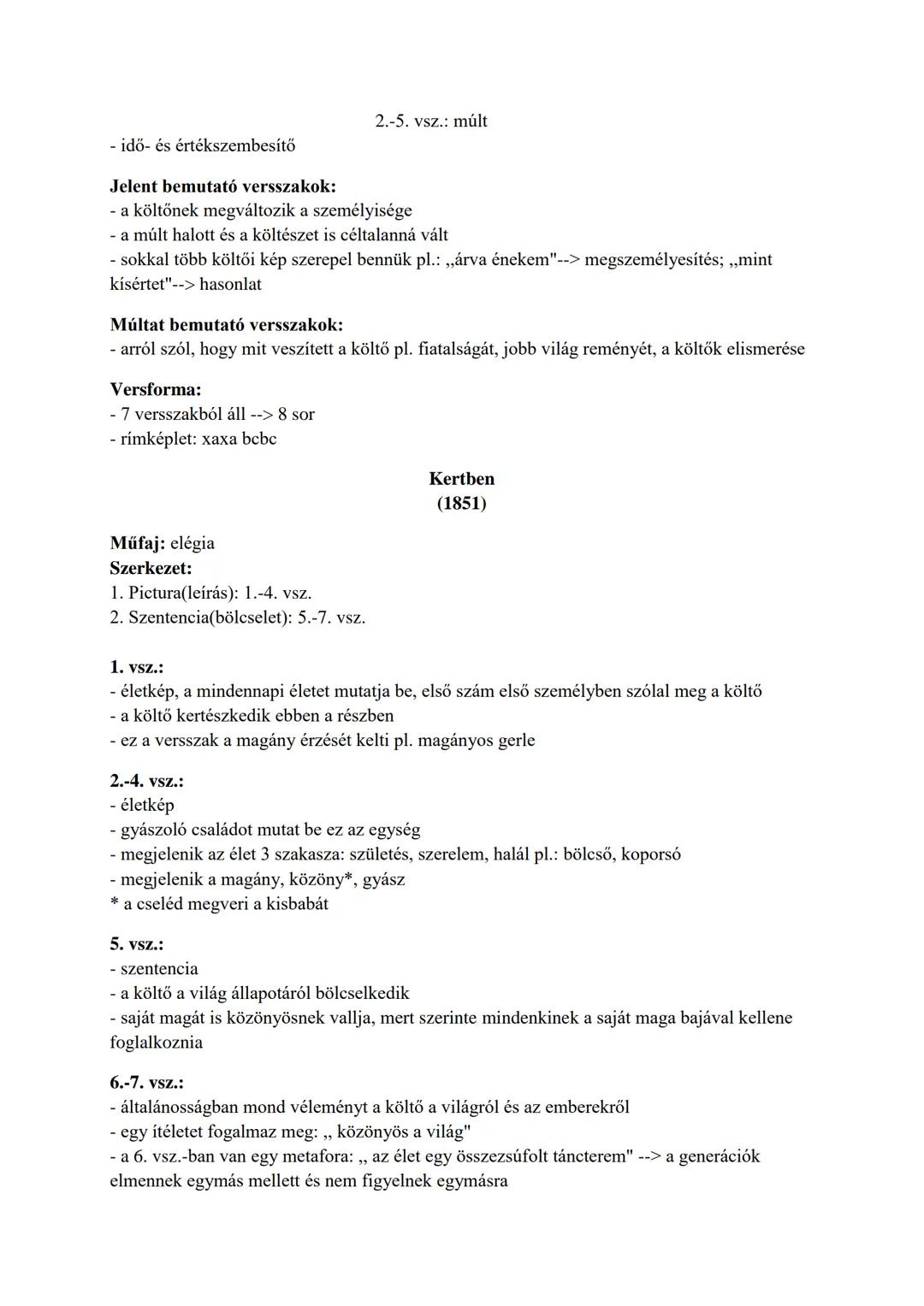 ## Arany János
### Élete:
- 1817-ben született Nagyszalontán
- édesanyja Megyeri Sára, édesapja Arany György
- iskolái: Nagyszalonta, Debre