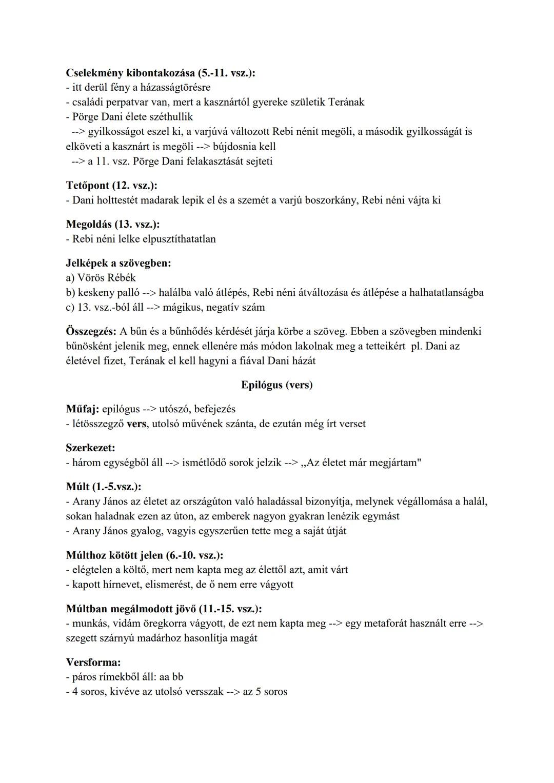 ## Arany János
### Élete:
- 1817-ben született Nagyszalontán
- édesanyja Megyeri Sára, édesapja Arany György
- iskolái: Nagyszalonta, Debre