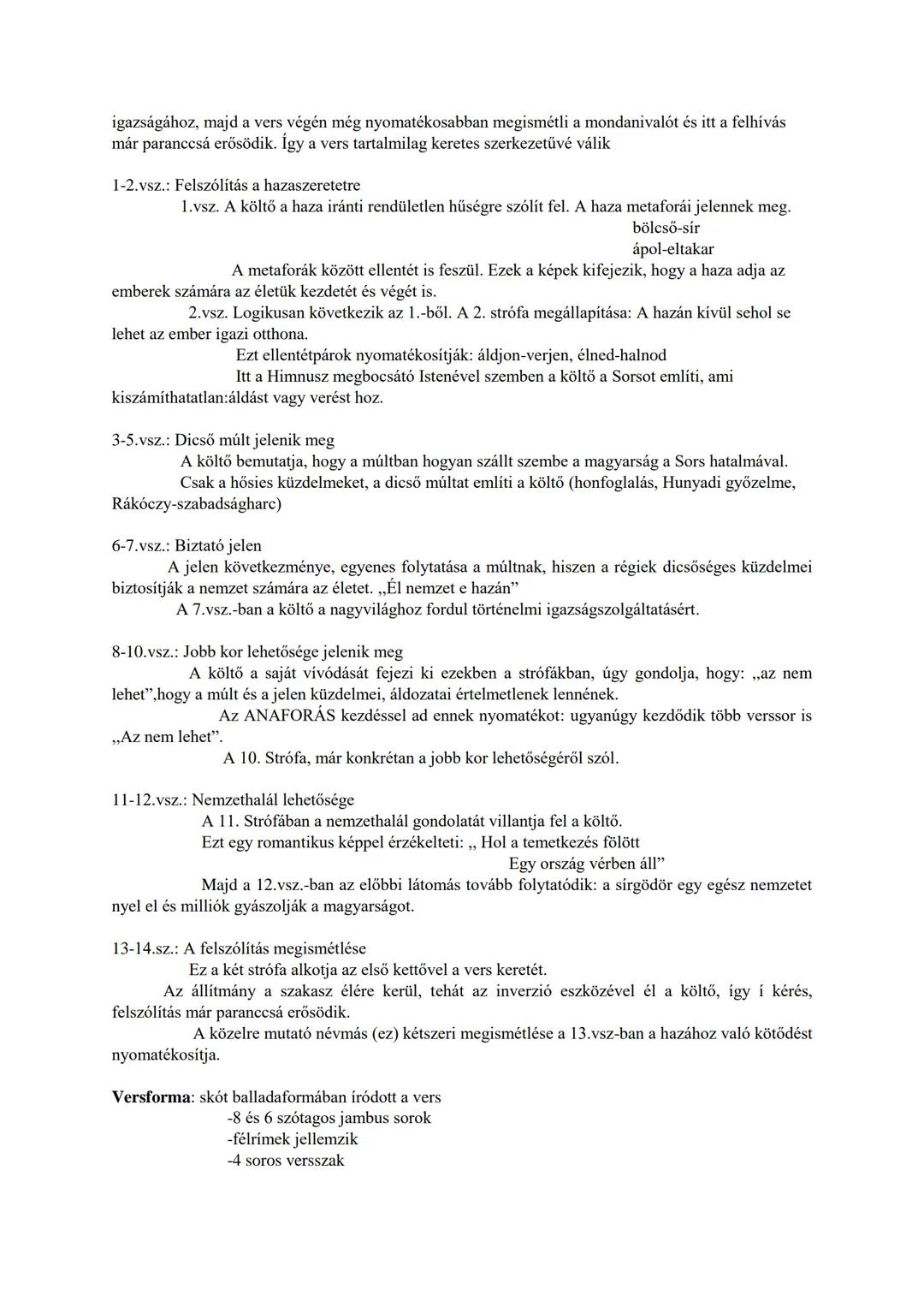 -A magyar romantika és reformkor legnagyobb költője.
-A ,,haza és az emberiség” gondolatának szerves egységbe foglalásával költészete világi