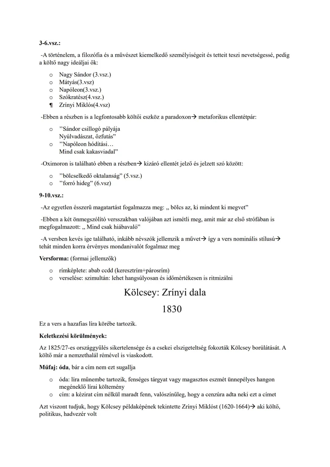 ## Kölcsey Ferenc (1790-1838)
Kölcsey élete értelmét a reformkori küzdelmekben találta meg, és elsőként valósította mg a költészet és a pol