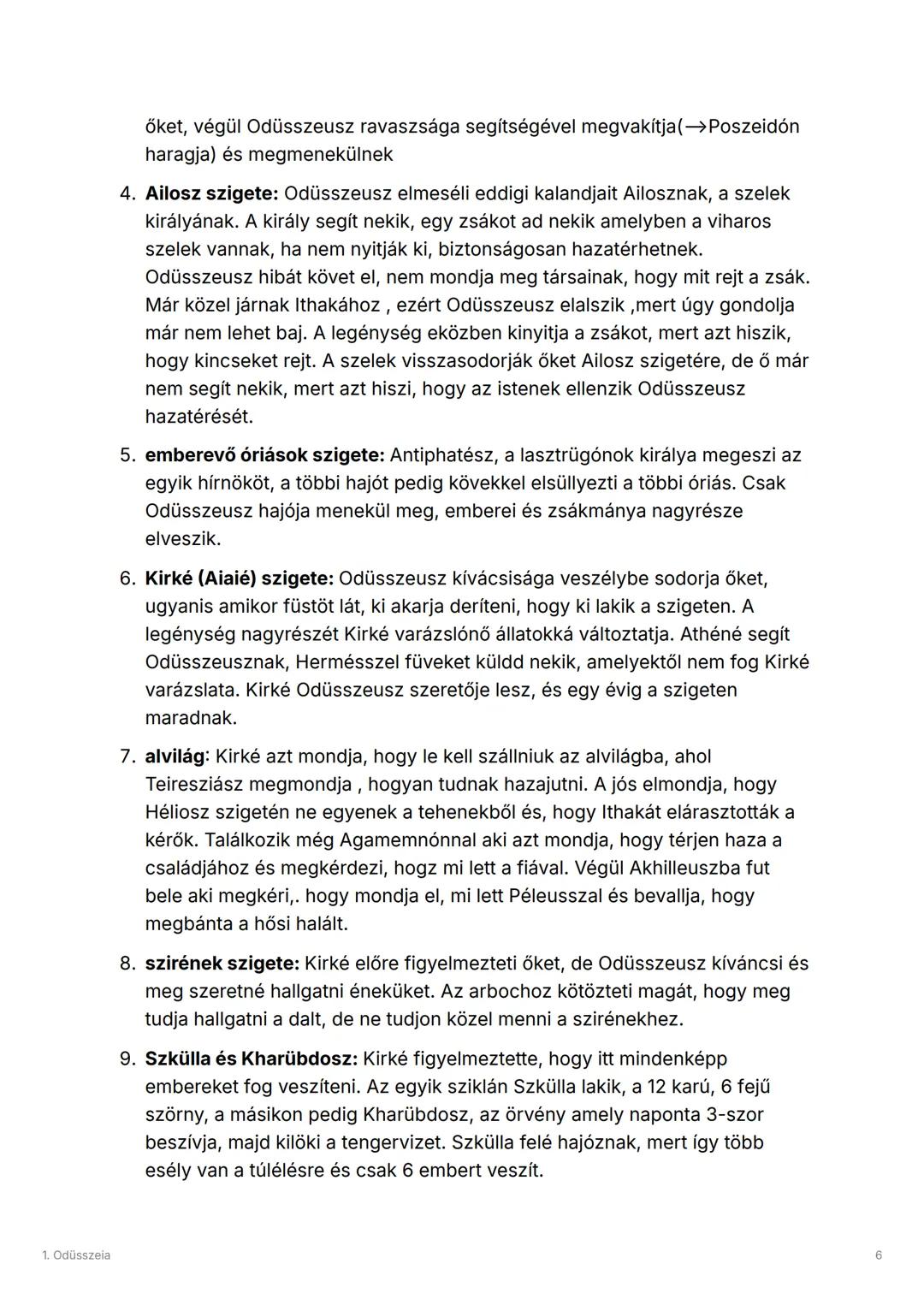 1. Odüsszela
1. Odüsszeia
Created @November 27, 2024 9:38 PM
Tags
irodalom
Homérosz eposza: Odüsszeia
Műfaj: eposz
Def.: Olyan nagyepikai,