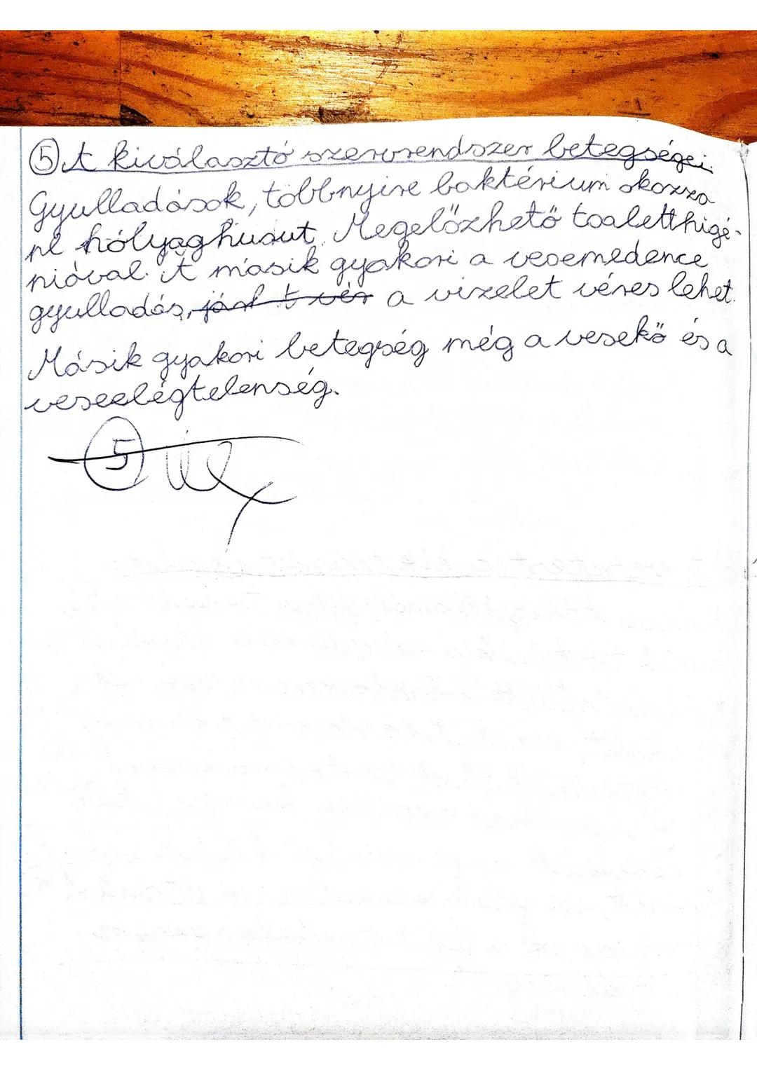 --- OCR Start ---
A kiválasztás
szerrendszere
Dit kiválasztó szererendszer részei,zerepe
Páros veséből, a vizeletet elvezető húgyve-
zetőkbő