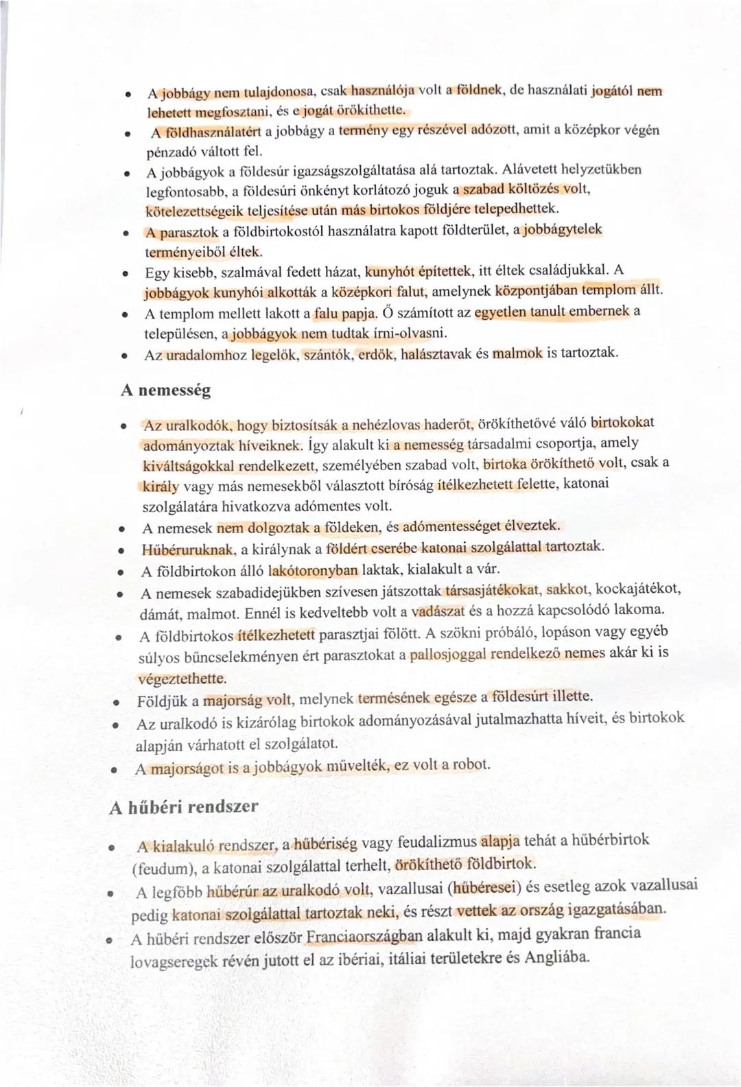 III. Egyén, közösség, társadalom
6. Az uradalom, a földbirtokosok és jobbágyok kötelességei és jogai
Az uradalom
Az uradalom az antik és a b