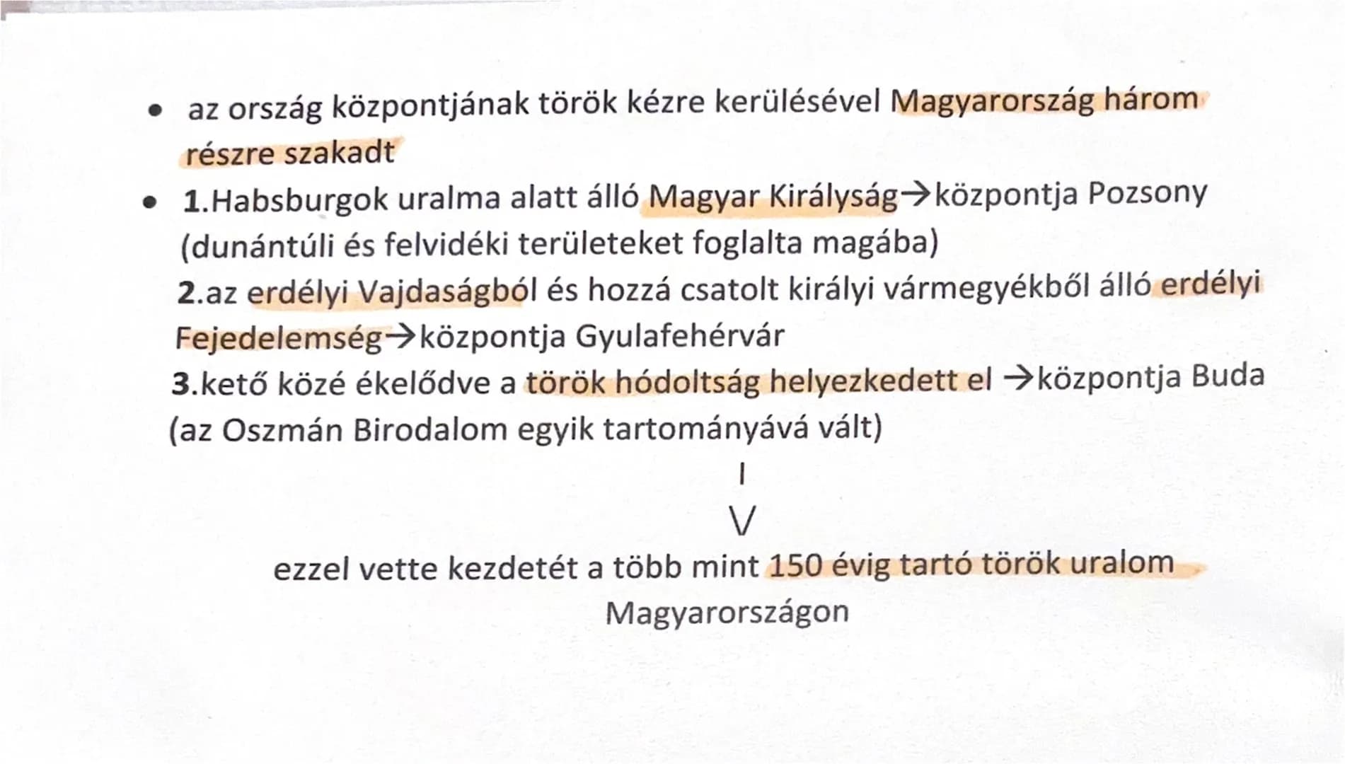 # Nemzetközi konfliktusok és együttműködés
10.A mohácsi csata és közvetlen előzményei, a kettős királyválasztás.
Az ország három részre sza