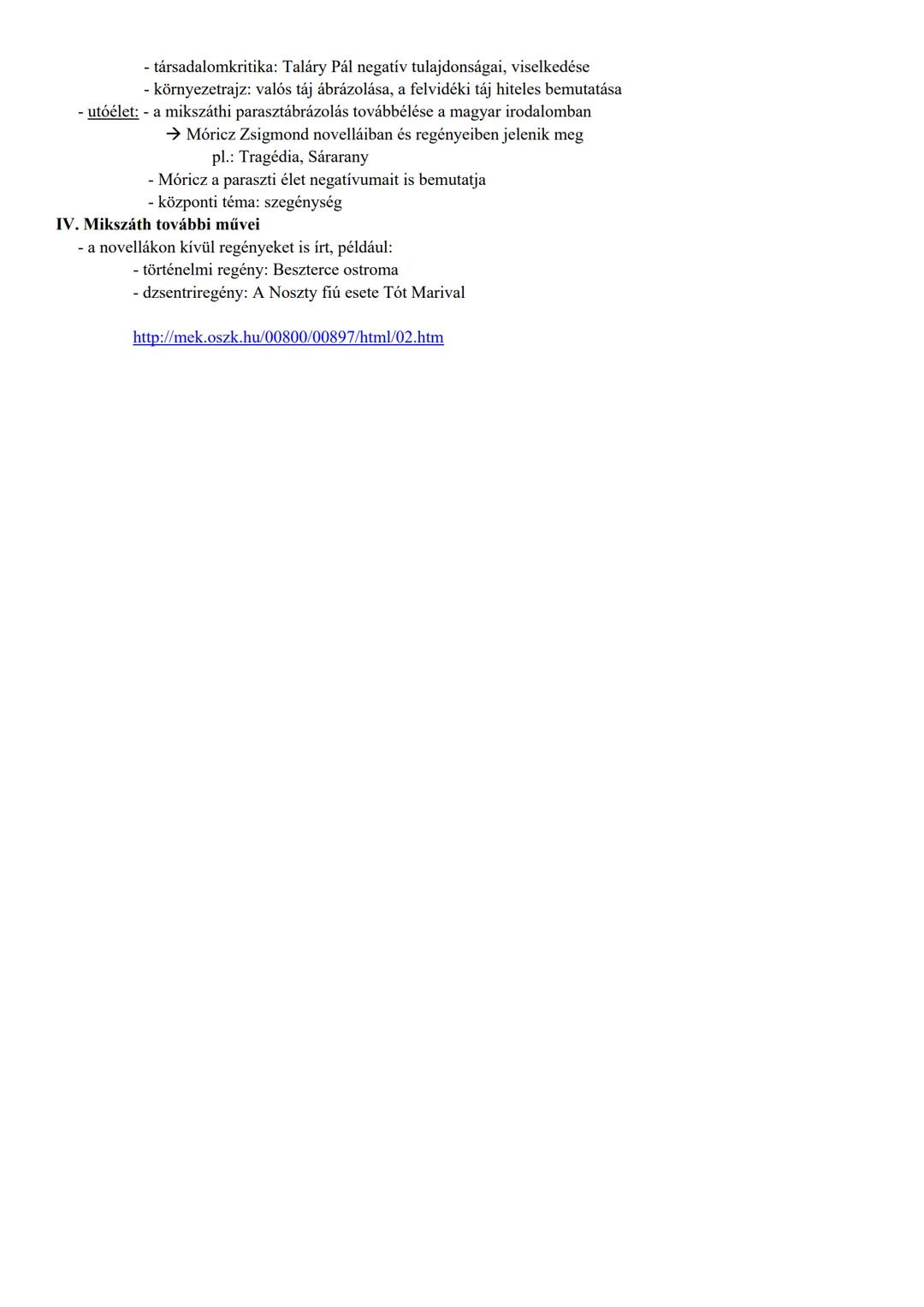 10. Mikszáth Kálmán novellái
I. Mikszáth elhelyezése a magyar irodalomban
- Jókai mellett a XIX. század másik legolvasottabb írója
- a roman