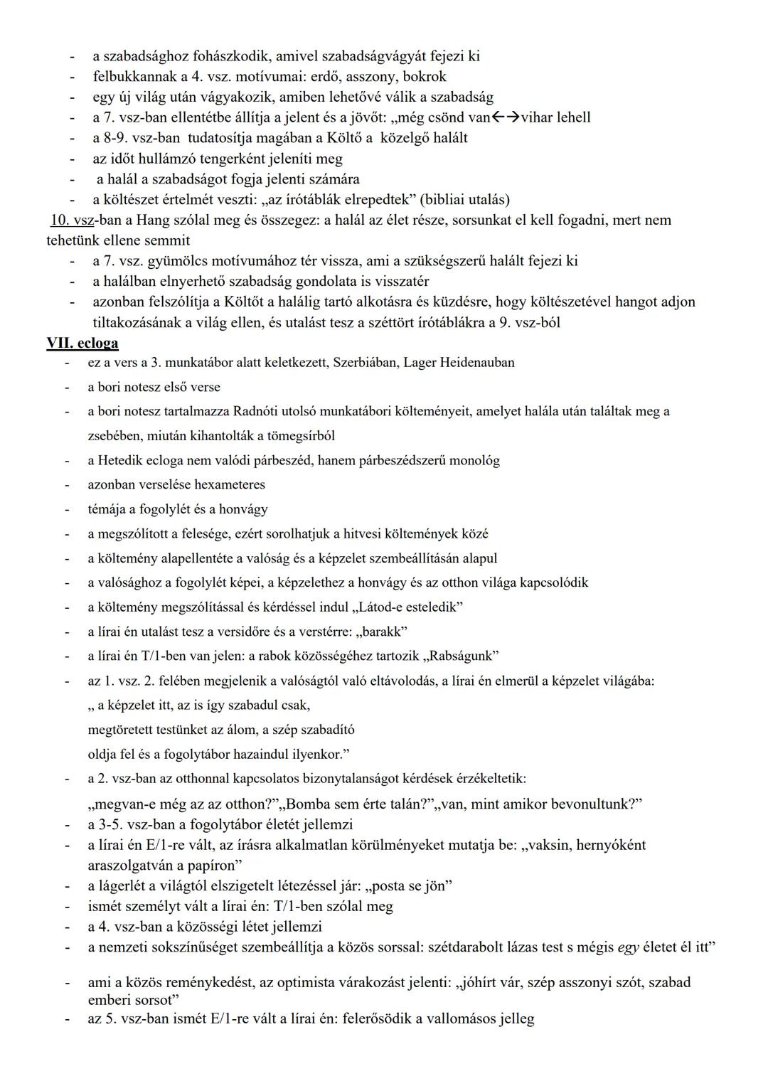 ## I. Radnóti Miklós
11. Radnóti Miklós eklogaköltészete
- a Nyugat 3. nemzedékének tagja, költő, műfordító, prózaíró
- az újklasszicizmus