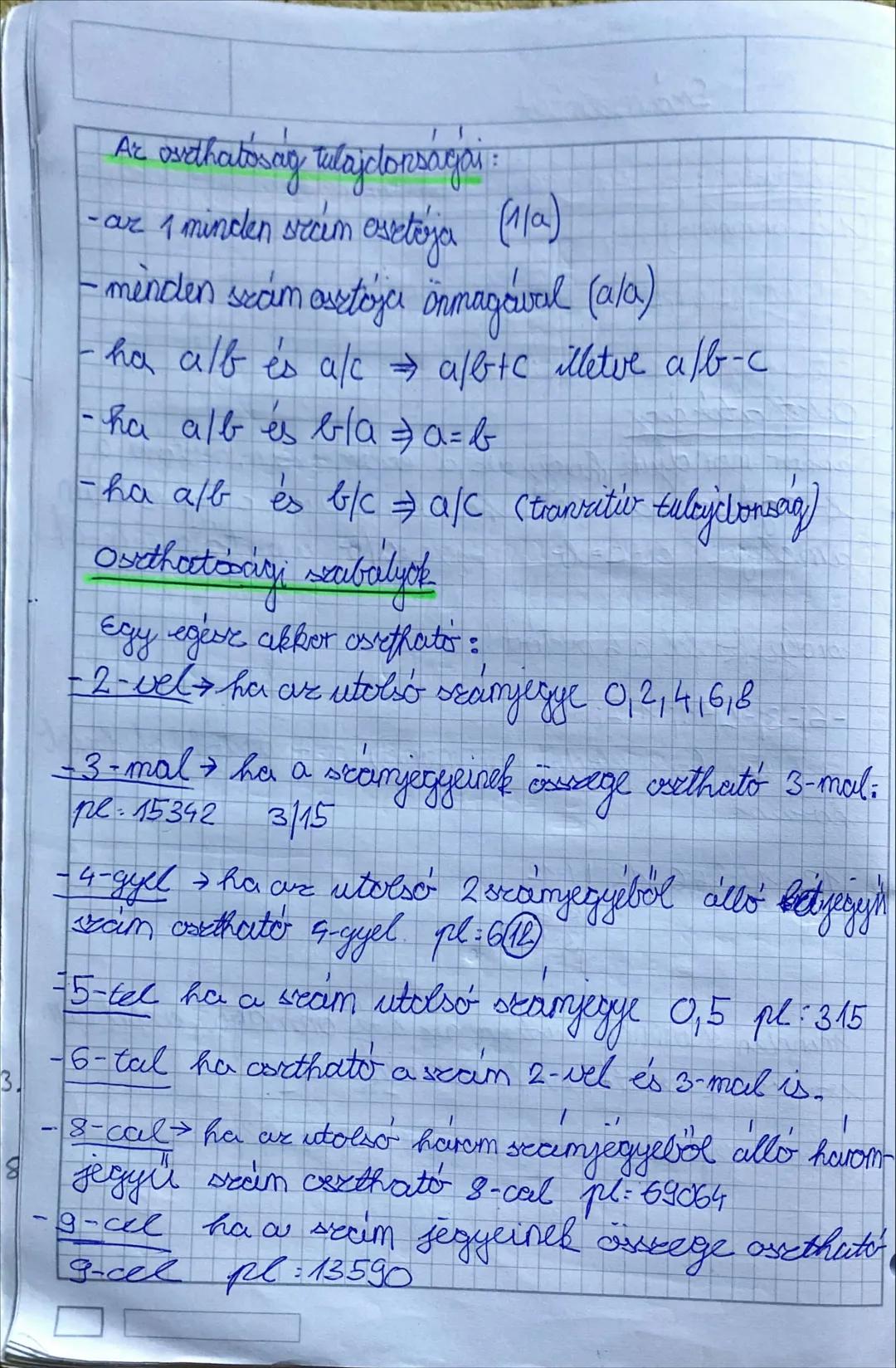 # Számelmélet
**prím**szám: pr olyan szám amelynek pontosan két osztója
(1 és önmaga)
2,3,5,7,11,13,17,19,23,29...
tétel: végtelen sok pr