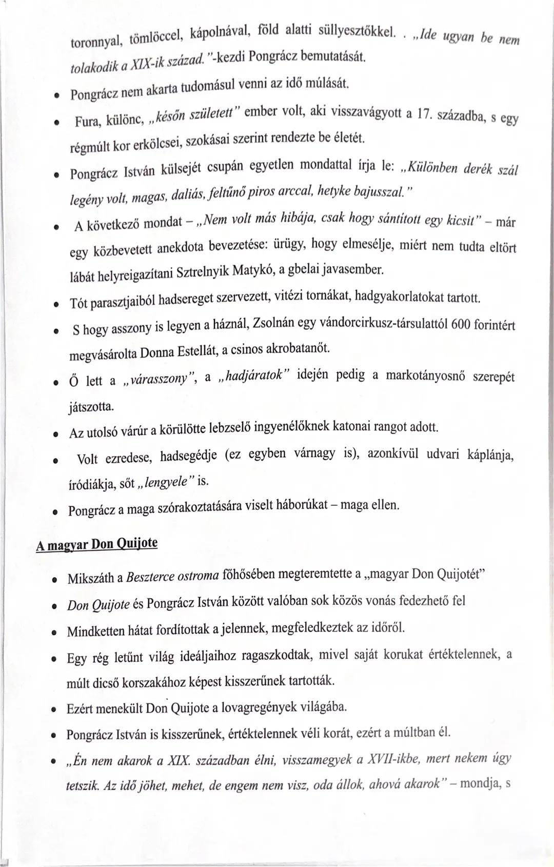 BEVEZETŐ
(1847-1910)
5. Mikszáth Kálmán: Beszterce ostroma
• Mikszáth a Tót atyafiak és A jó palócok című novelláskötetekkel robban be az
ir