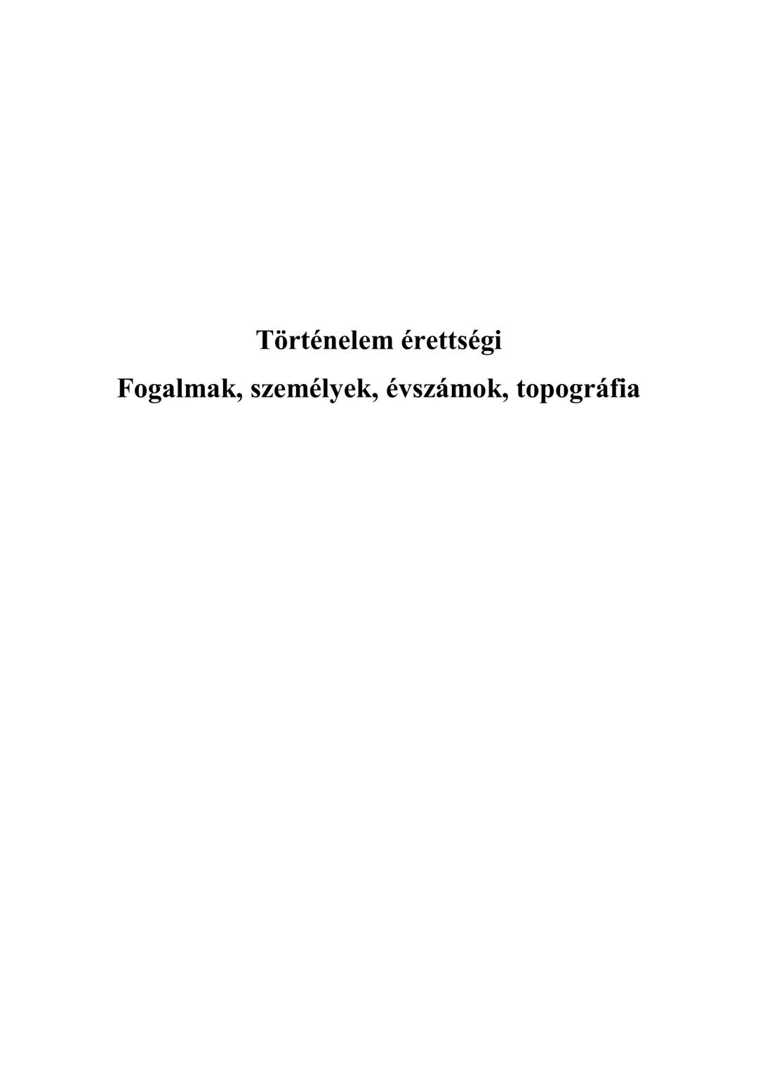 T
Történelem érettségi
Fogalmak, személyek, évszámok, topográfia 1.1. Poliszok ókori Hellászban
1. Az ókor és kultúrája
Az athéni demokráci