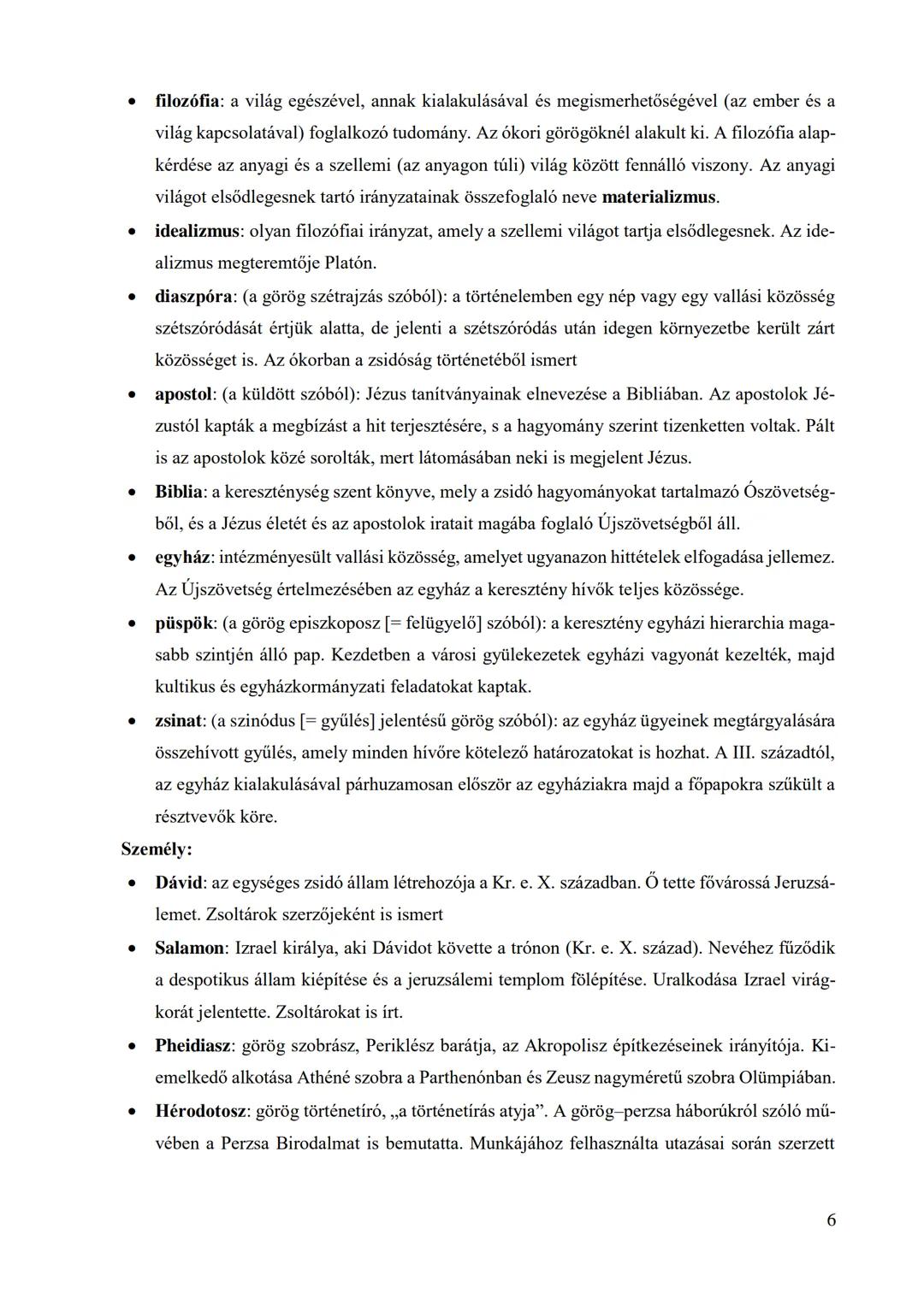 T
Történelem érettségi
Fogalmak, személyek, évszámok, topográfia 1.1. Poliszok ókori Hellászban
1. Az ókor és kultúrája
Az athéni demokráci