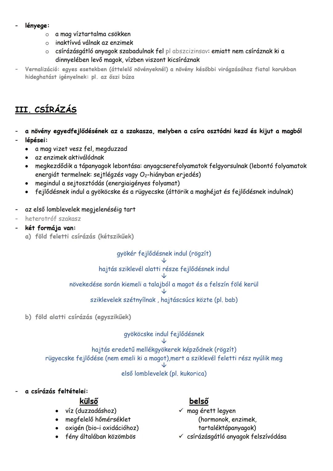 ## A NÖVÉNYEK SZAPORODÁSA
- Szaporodás: a faj fennmaradását biztosító életjelenség, mely során az élőlények önmagukhoz hasonló utódot hozna