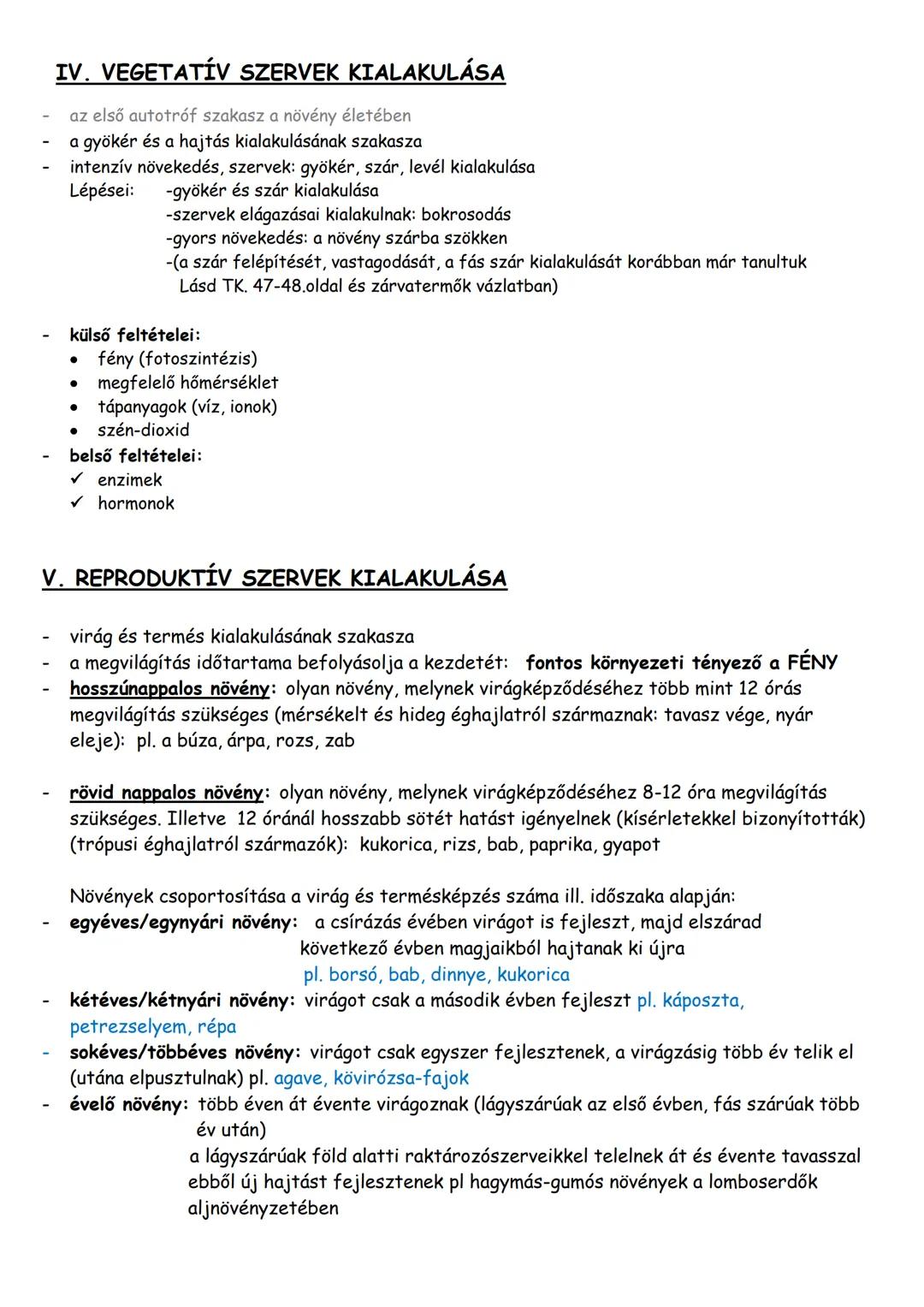 ## A NÖVÉNYEK SZAPORODÁSA
- Szaporodás: a faj fennmaradását biztosító életjelenség, mely során az élőlények önmagukhoz hasonló utódot hozna