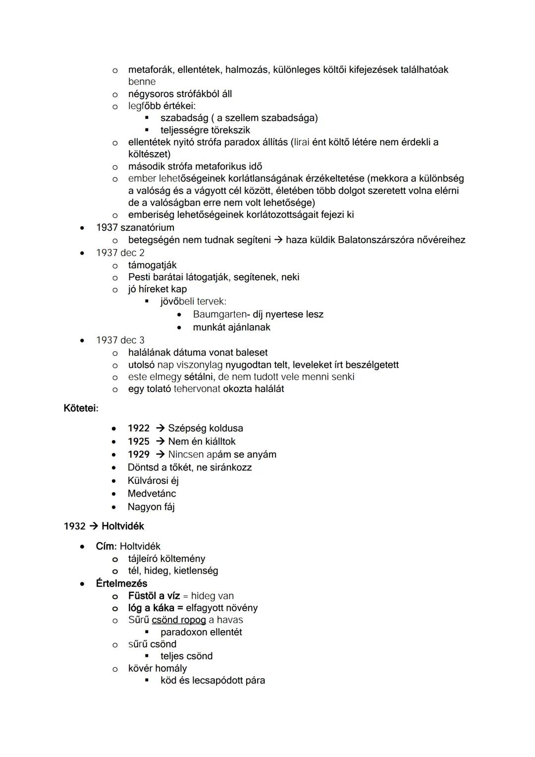 ## Jelentősége
## József Attila
* az Ady utáni magyar költészet fő alakja
* a XX. század filozófiai irányzatainak kiemelkedő lírai kifejezőj