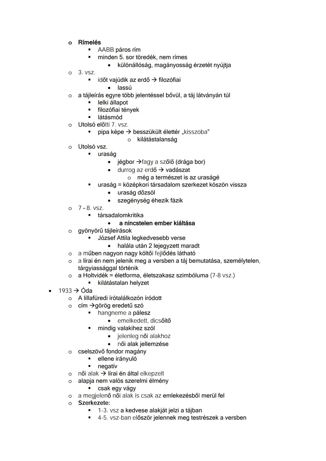 ## Jelentősége
## József Attila
* az Ady utáni magyar költészet fő alakja
* a XX. század filozófiai irányzatainak kiemelkedő lírai kifejezőj