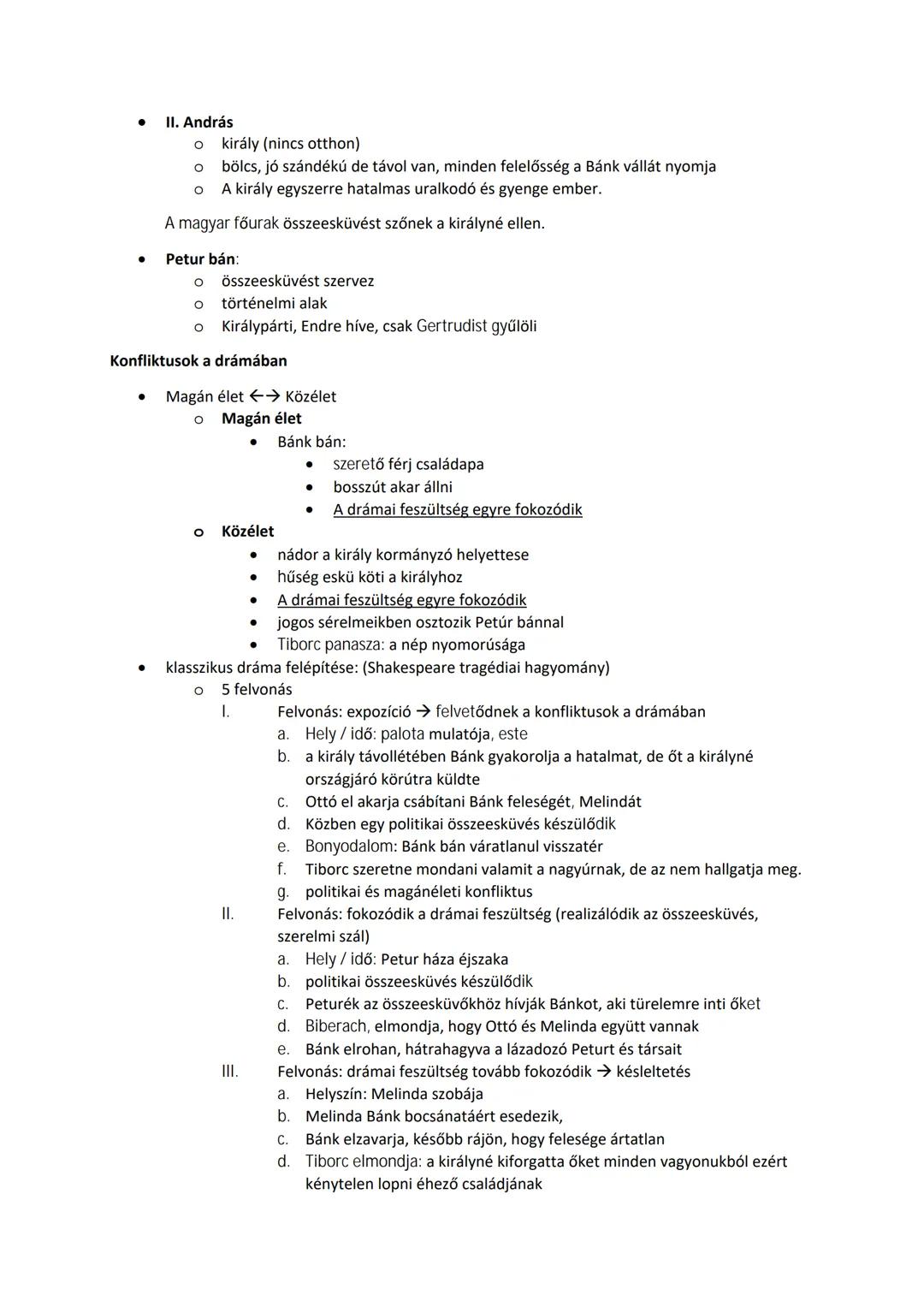 Katona József: Bánk bán
Katona József kiemelkedő szerepet tölt be a magyar drámairodalom történetében. A Bánk bán című
műve, melyet széles k