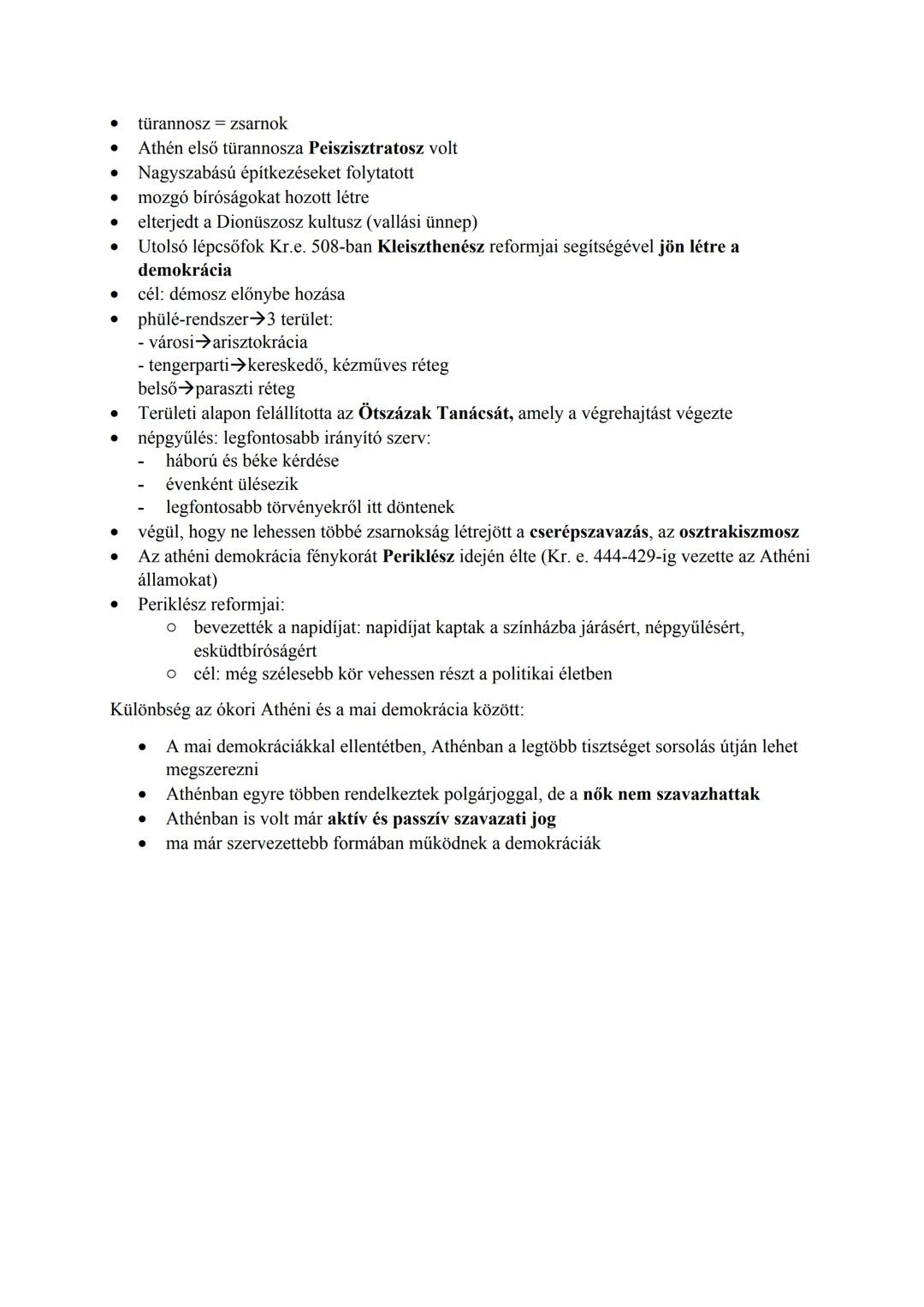 ## Athéni demokrácia
* Athén az Attikai-félszigeten jött létre 5 km re a tengertől
* a városmagja az Akropolisz volt, azaz a fellegvár
* Kr