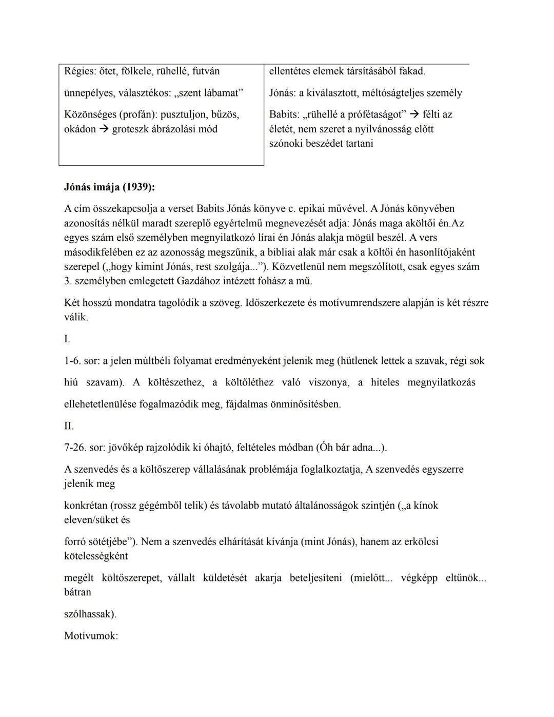 ## Életrajzi:
Babits Mihály:
- Született: 1883, Szekszárd, katolikus családban
- tanulmányait Pécsen végezte, Szekszárdon érettségizett 19