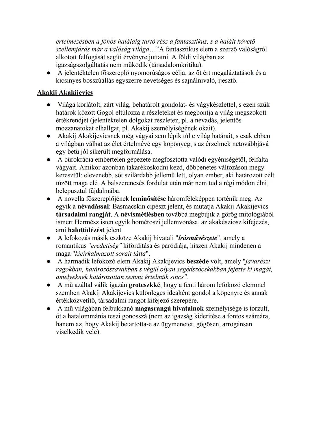 A csinovnyik ábrázolása az orosz irodalomban
Realizmus ábrázolási módszere
* A 19. század közepén kialakult művészeti, irodalmi irányzat.