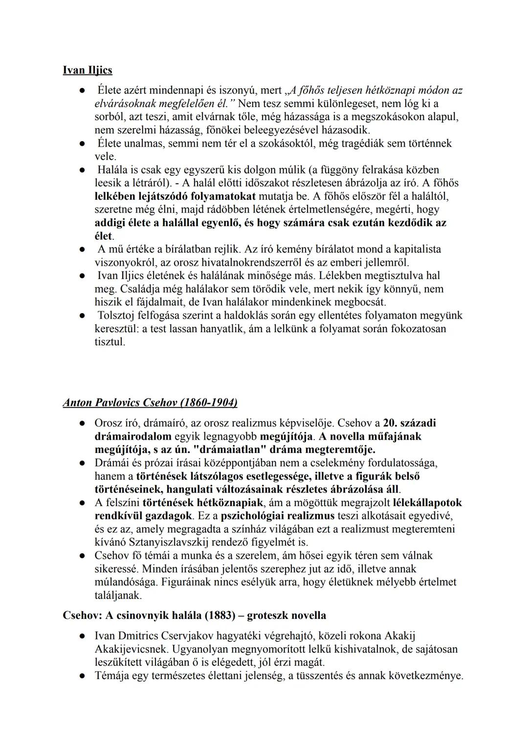 A csinovnyik ábrázolása az orosz irodalomban
Realizmus ábrázolási módszere
* A 19. század közepén kialakult művészeti, irodalmi irányzat.