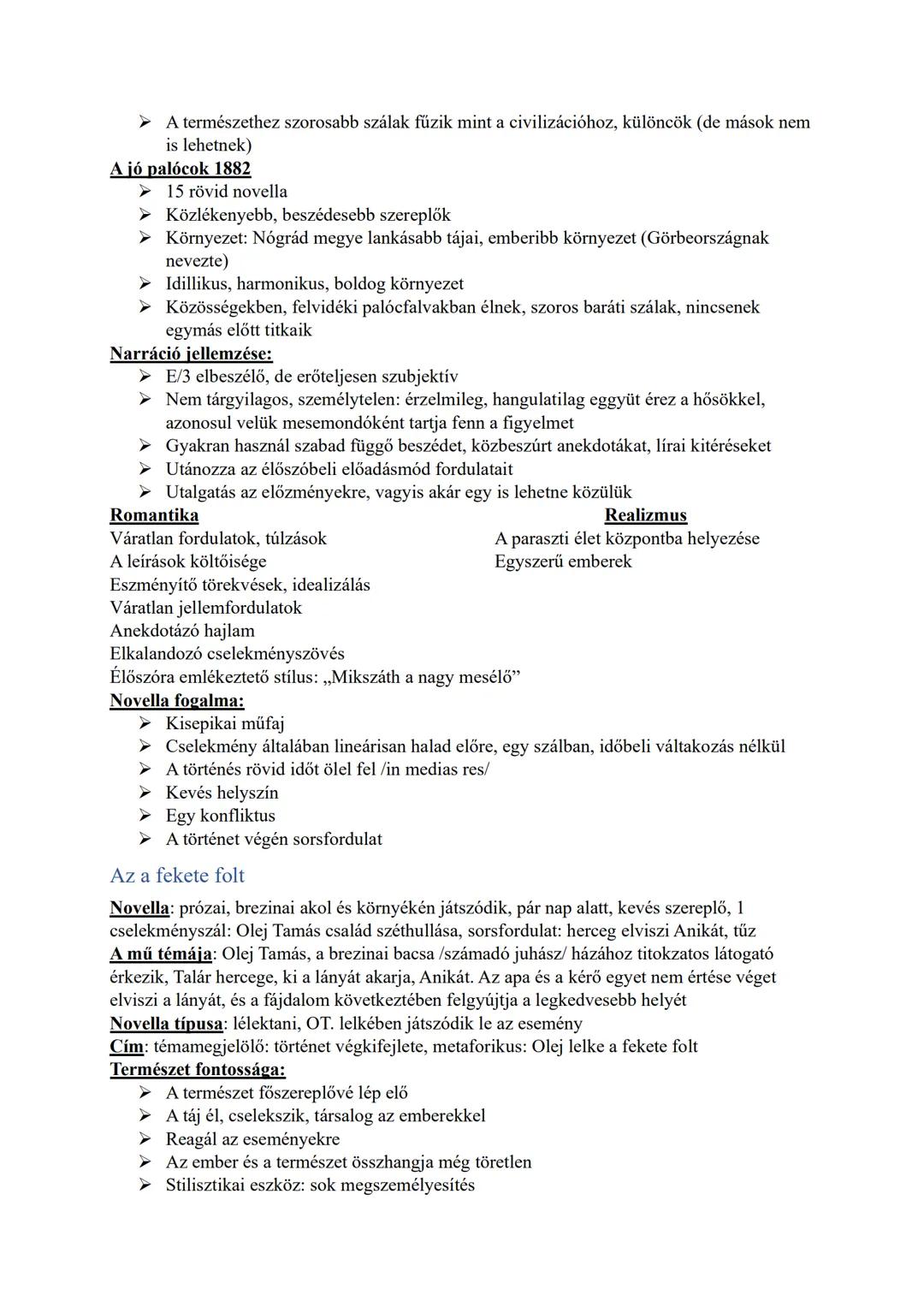 Mikszáth: Az újszerű parasztábrázolás sajátosságai Mikszáth Kálmán
novelláiban
Mikszáth Kálmán 1847-1910
➤ Jókai mellet a 19. század legolva