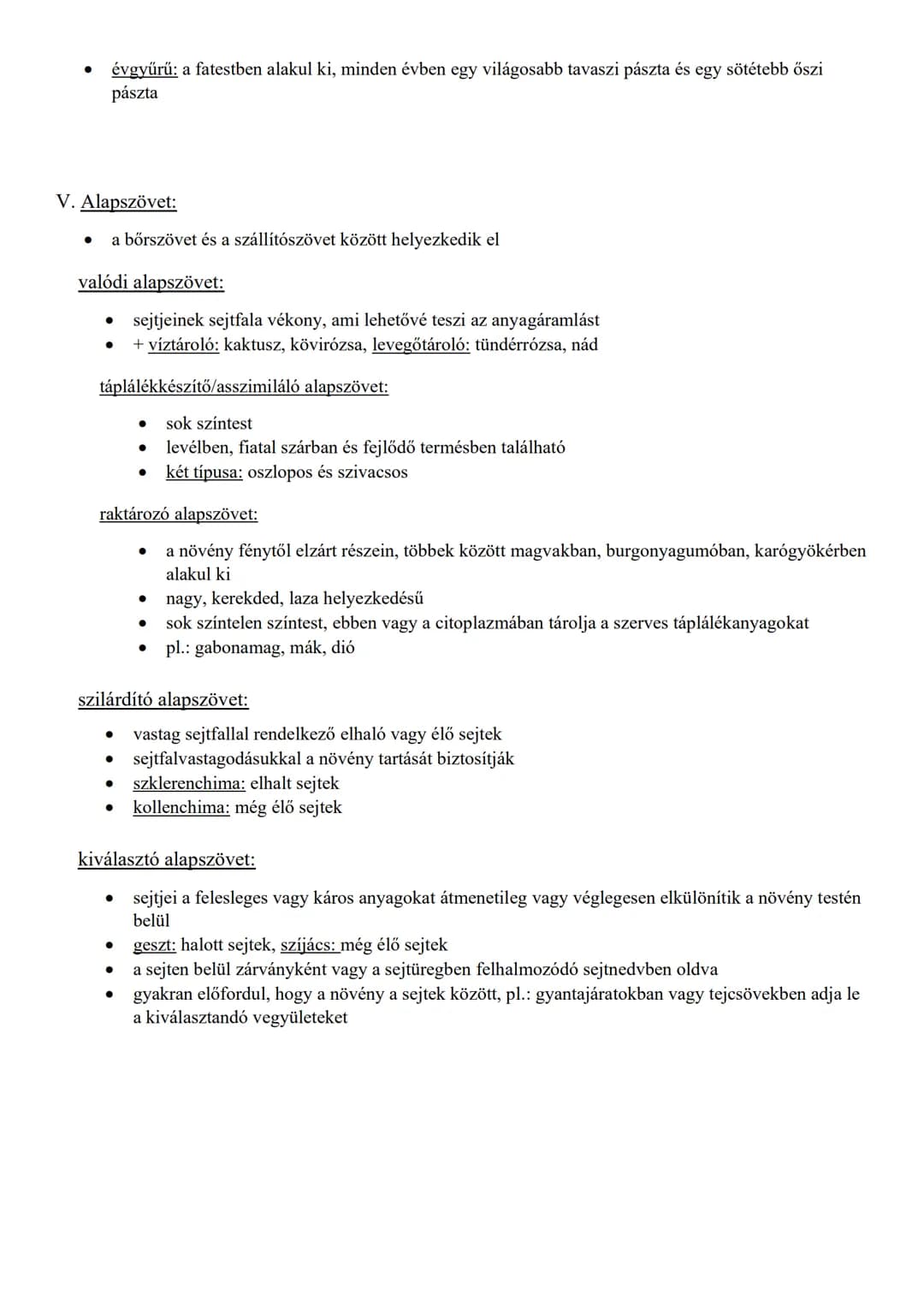 # 1.
# I. A növényi sejt:
# NÖVÉNYI SZÖVETEK
146.1. Az állati és a növényi sejt összehasonlítása
| Állati sejt | Növényi sejt |
|---|---