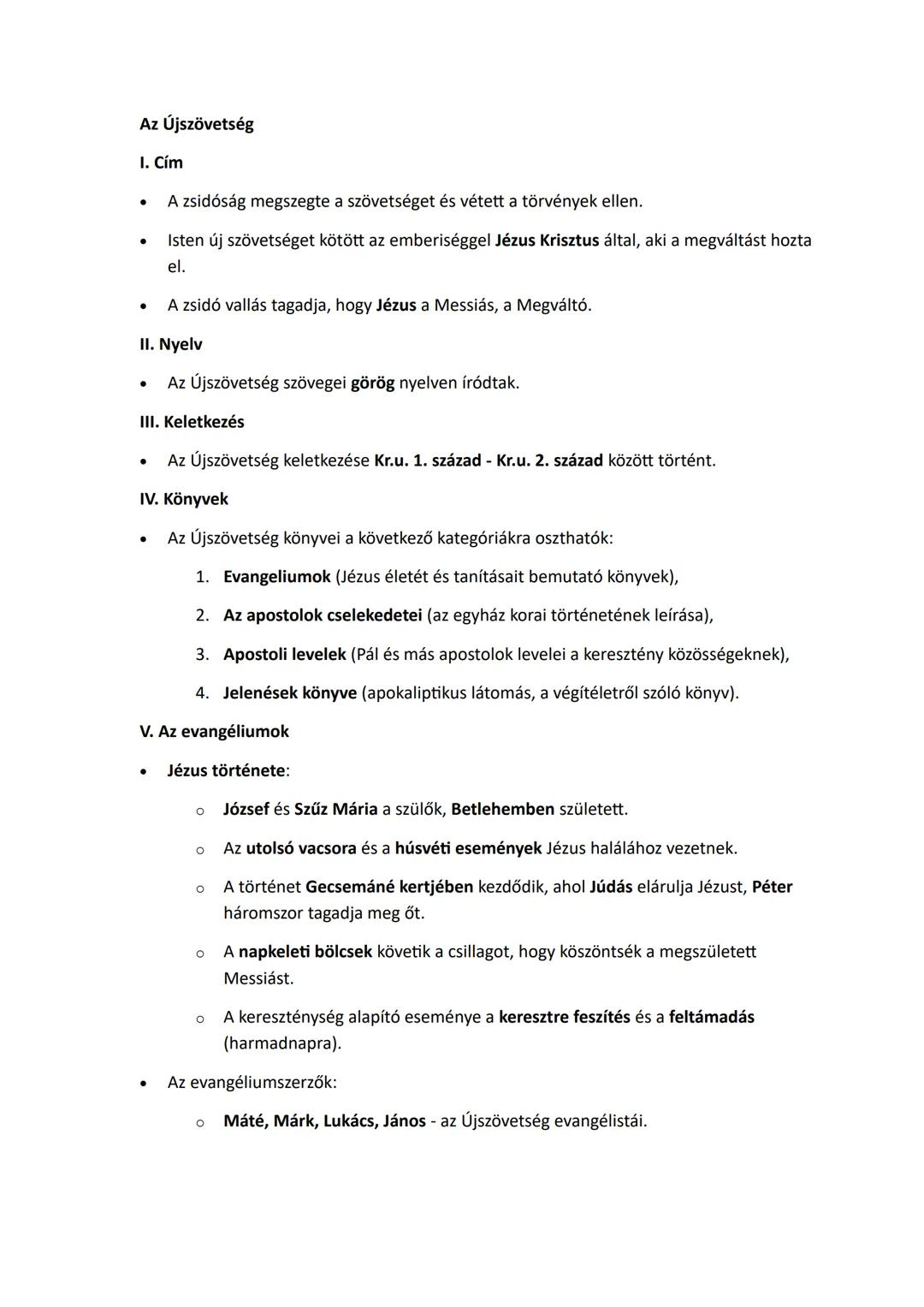 A BIBLIA
I. Meghatározás
* A Biblia a zsidó és keresztény vallás szent szövegeinek kanonizált gyűjteménye.
* Kánon: A vallási közösség által