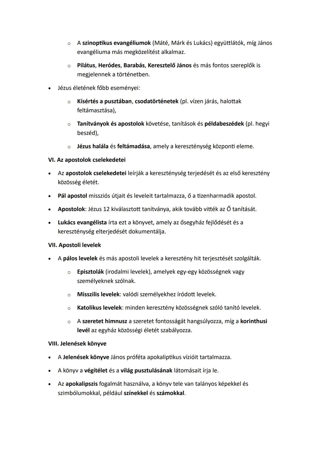 A BIBLIA
I. Meghatározás
* A Biblia a zsidó és keresztény vallás szent szövegeinek kanonizált gyűjteménye.
* Kánon: A vallási közösség által