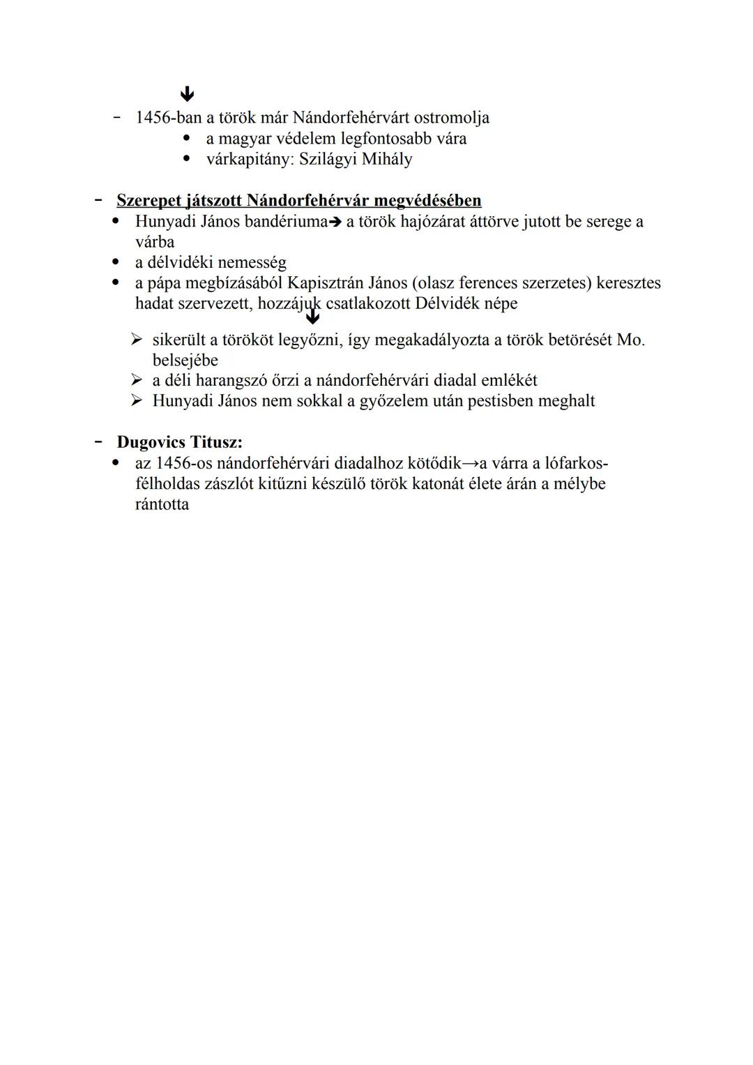 ## Hunyadi János, a törökverő
1. **Hunyadi János származása, címei**
- Hunyadi család → Havasalföldről származnak
- Hunyadi János apja Luxe