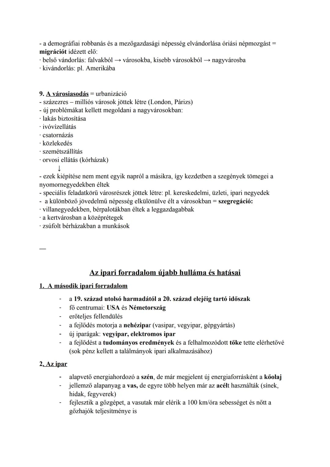 ## AZ IPARI FORRADALOM HULLÁMAI
## Az első ipari forradalom és következményei
### 1. Az ipari forradalom fogalma
Az 1780-as években Angli