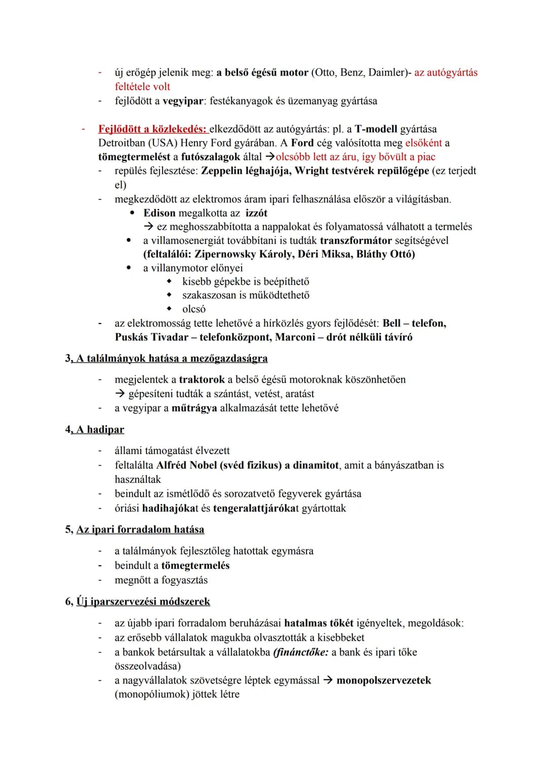 ## AZ IPARI FORRADALOM HULLÁMAI
## Az első ipari forradalom és következményei
### 1. Az ipari forradalom fogalma
Az 1780-as években Angli