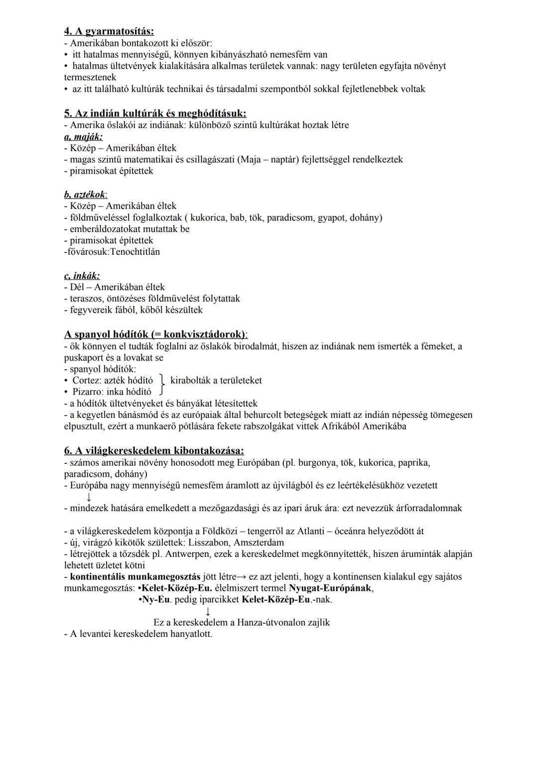 # A földrajzi felfedezések
## 1. A felfedezések okai:
- Nyugat - Európa gazdasága gyorsan fejlődött:
- a fejlődés központja Flandria (poszt
