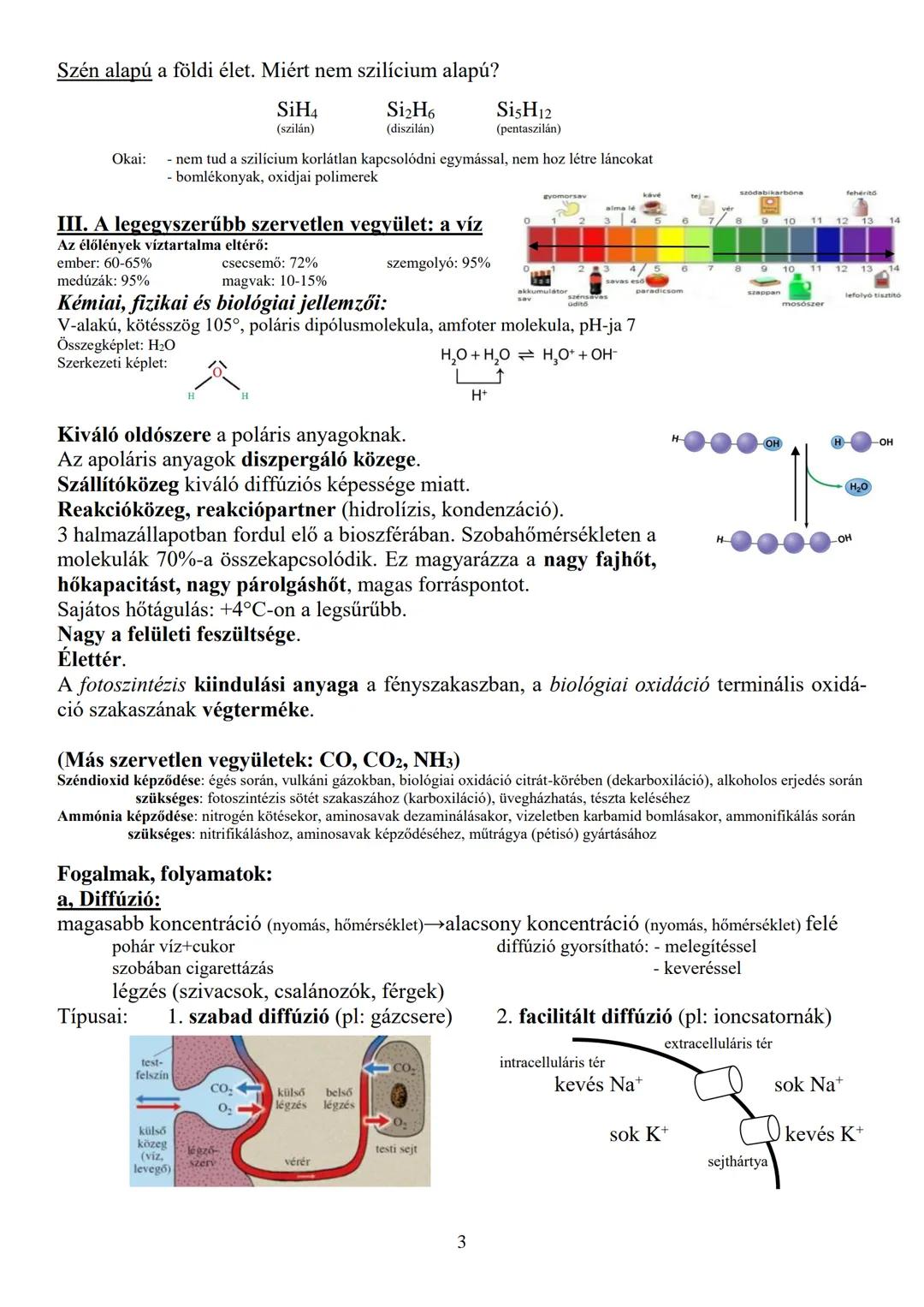 Biokémia alapjai
I. Biogén/organogén elemek (nem helyettesíthetők másik elemmel)
Csoportosításuk:
relativ gyak, szerint
1. primer:
97-98%
H
