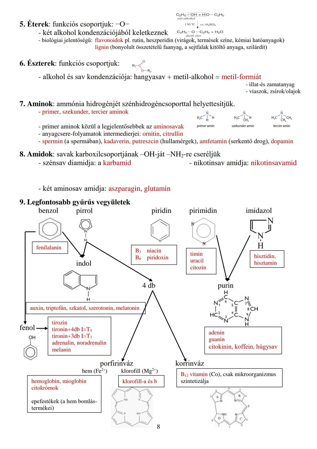 Biokémia alapjai
I. Biogén/organogén elemek (nem helyettesíthetők másik elemmel)
Csoportosításuk:
relativ gyak, szerint
1. primer:
97-98%
H