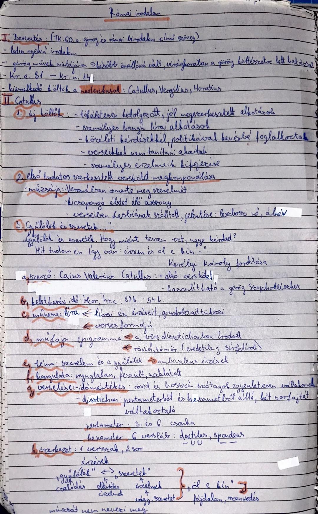 # Római irodalom
I Beveretés: (Tk. 60.0. görög és rámai birodalom című szöveg)
- latin nyelvű iredakum
- görög müvek mintajana > később öná