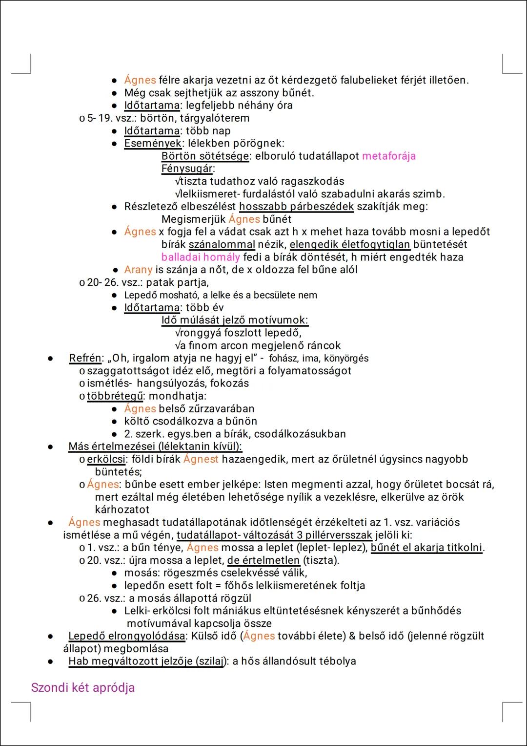 Dátum
Helyszín
Név
Foglalkozás
Műcímek
Fogalmak
Arany rövid életrajza:
Arany János balladaköltészete
* 1817.márc.2, Nagyszalonta
* Apja: föl
