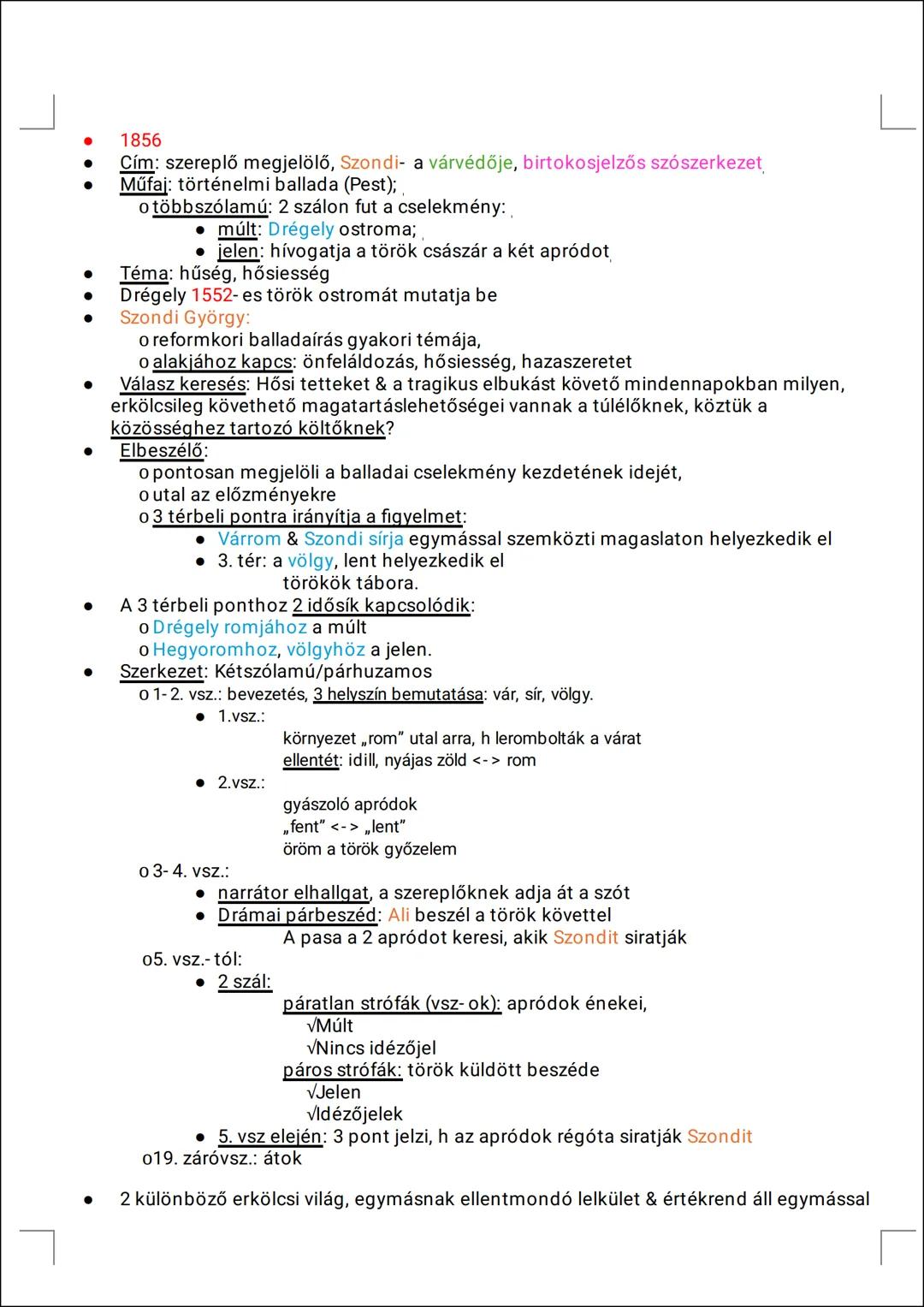 Dátum
Helyszín
Név
Foglalkozás
Műcímek
Fogalmak
Arany rövid életrajza:
Arany János balladaköltészete
* 1817.márc.2, Nagyszalonta
* Apja: föl