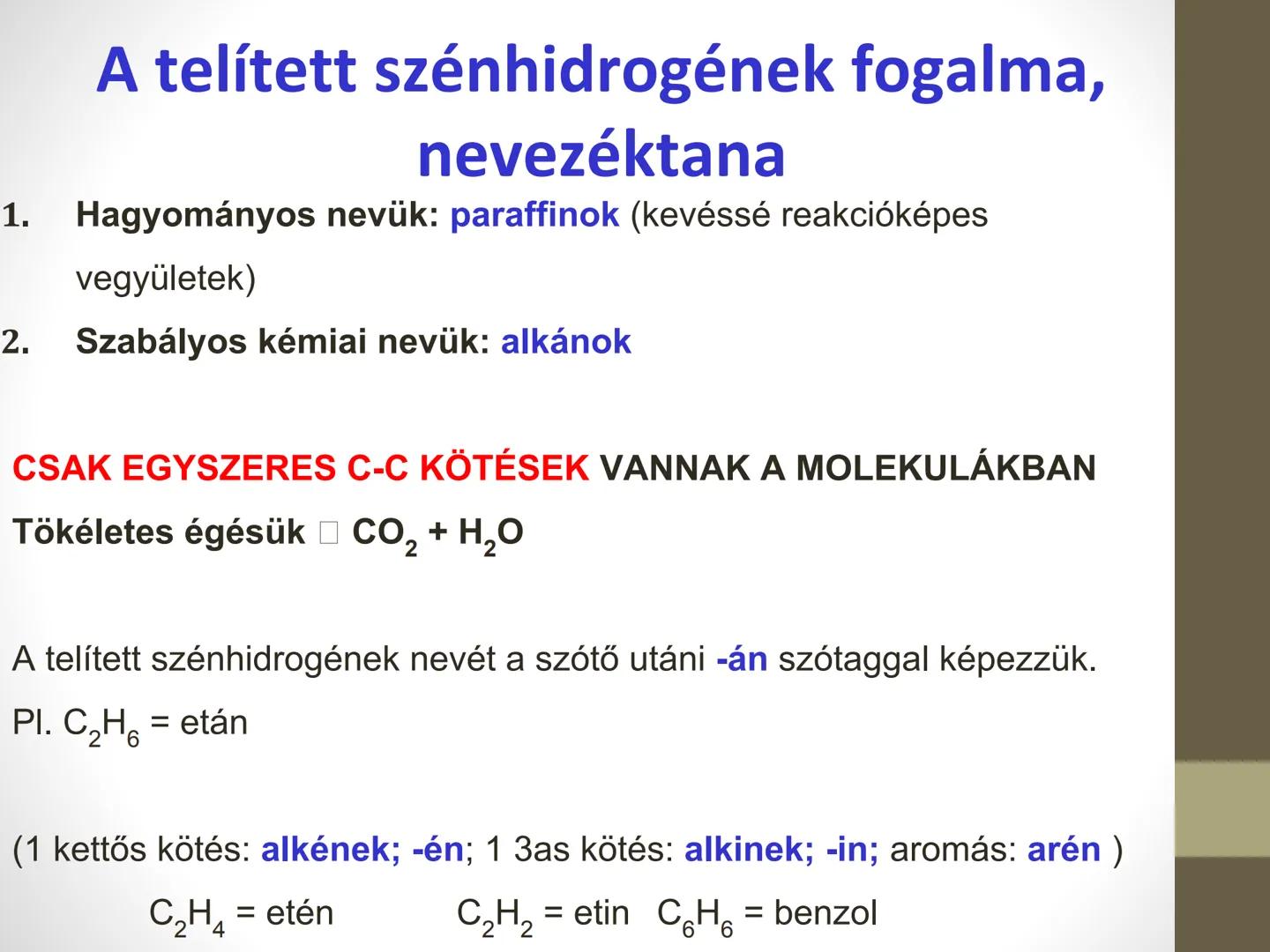Telített szénhidrogének
HA NEM TANULOD A KÉMIÁT
H
H H H
H-C-C-C-C-H
H H H H
HALSZ MEG
Tudományos mémek A szénvegyületek csoportosítása
Szén