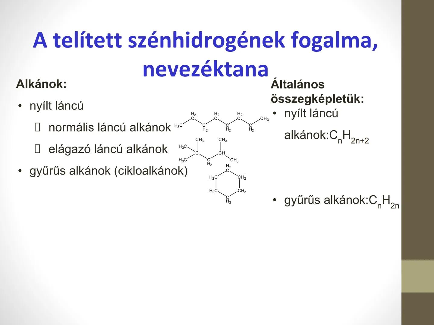 Telített szénhidrogének
HA NEM TANULOD A KÉMIÁT
H
H H H
H-C-C-C-C-H
H H H H
HALSZ MEG
Tudományos mémek A szénvegyületek csoportosítása
Szén