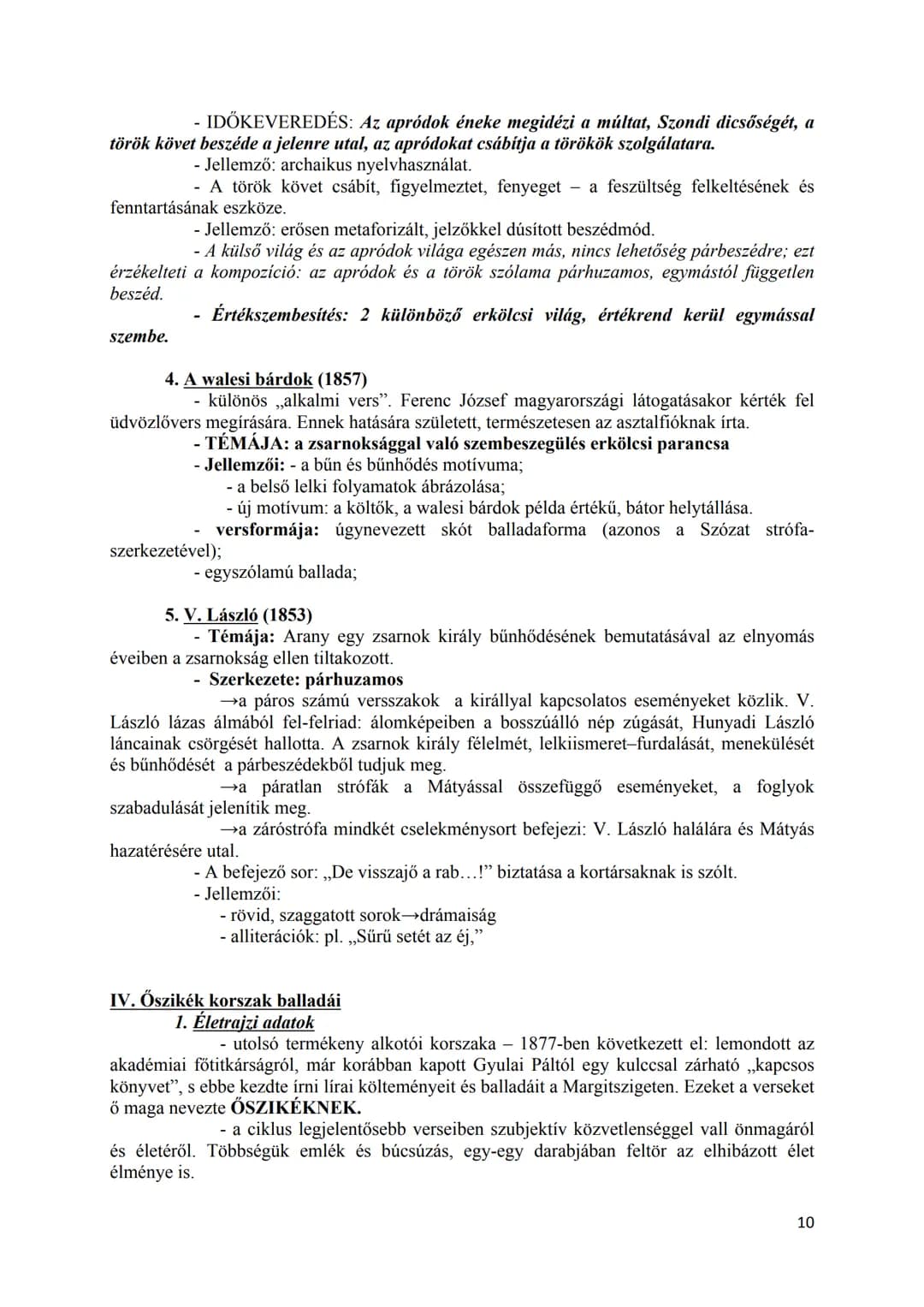 ## Érettségi témakörök: irodalom
(középszint).
**Témakör:** Művek a magyar irodalomból I. Kötelező szerzők
* Petőfi Sándor tájköltészete
*