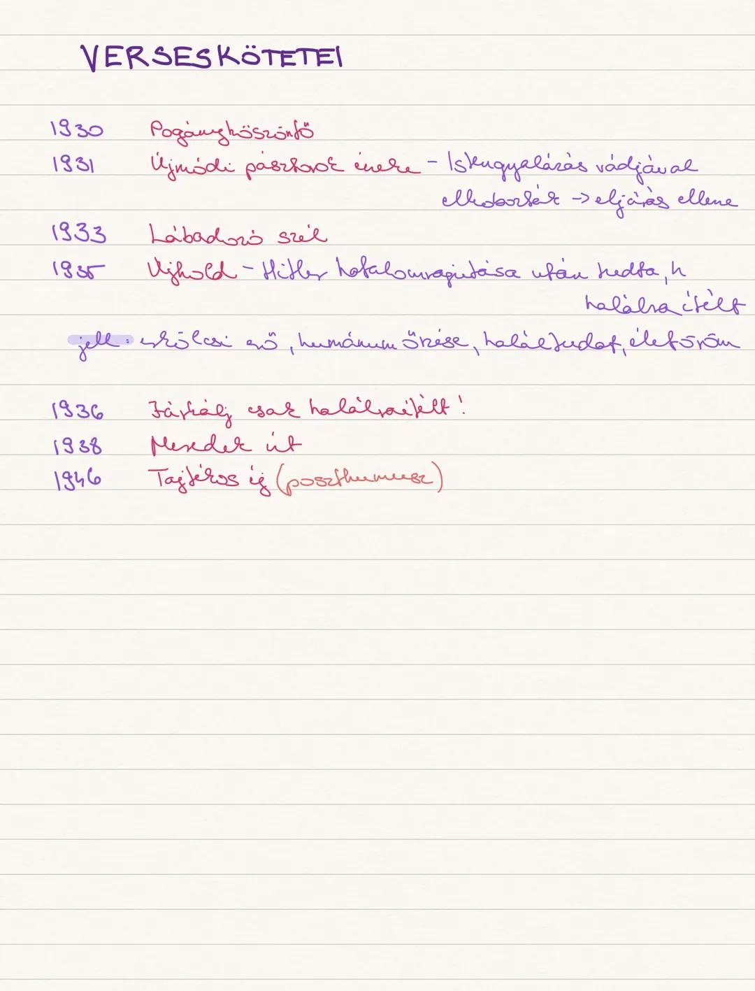 ## RADNÓTI MIKLÓS
született: 1909. Bp - zsidó családba
↳ anyja is Jeshwex-(iter) neghalt (Iker hava) swiad
• Nyugat 3. nemzedékéher tartozó