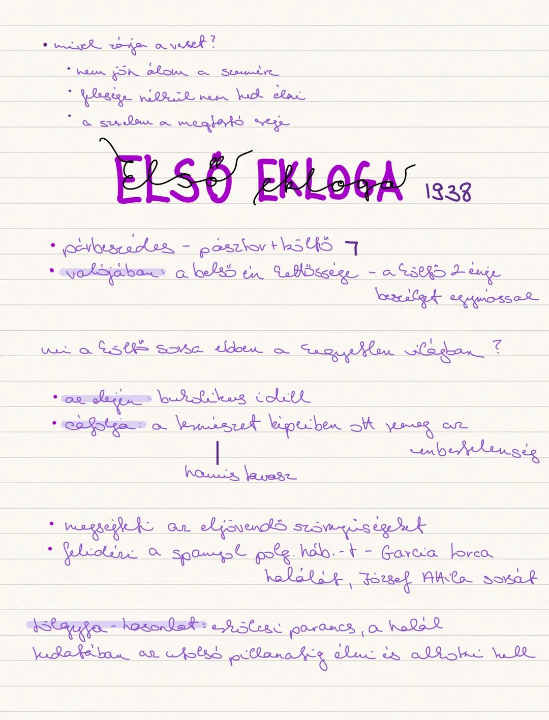## RADNÓTI MIKLÓS
született: 1909. Bp - zsidó családba
↳ anyja is Jeshwex-(iter) neghalt (Iker hava) swiad
• Nyugat 3. nemzedékéher tartozó